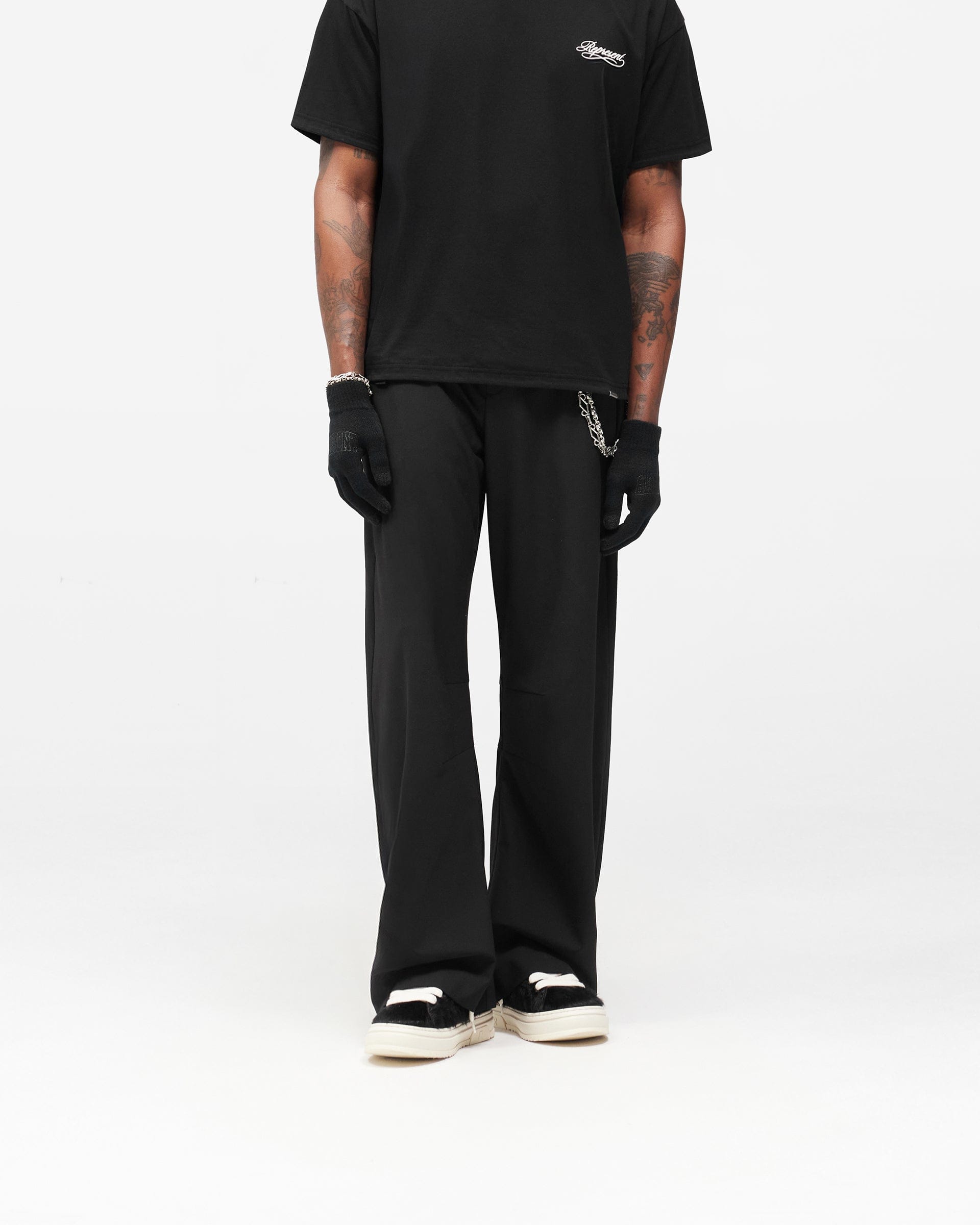 BF25 Slack Pant - Jet Black