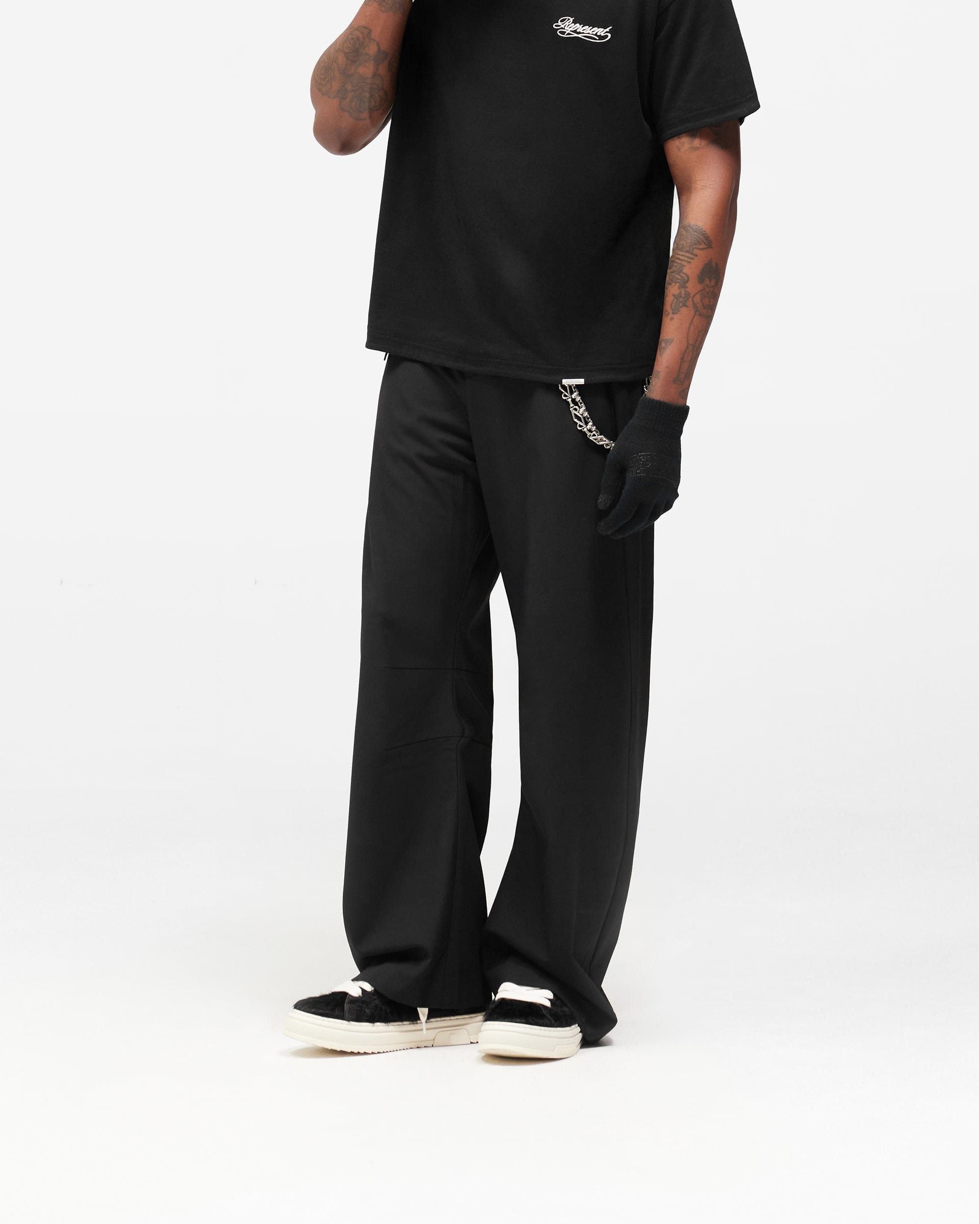 BF25 Slack Pant - Jet Black