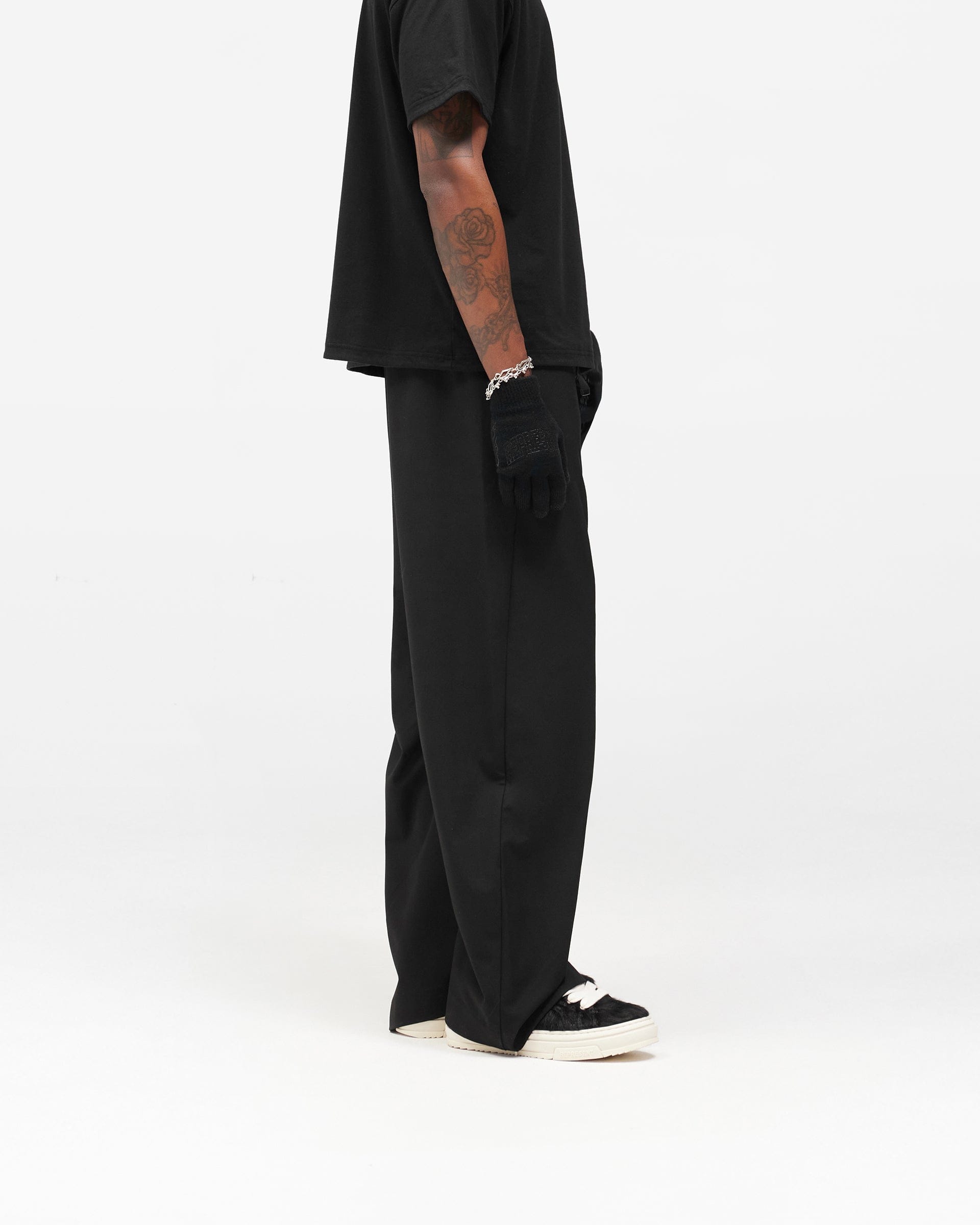 BF25 Slack Pant - Jet Black
