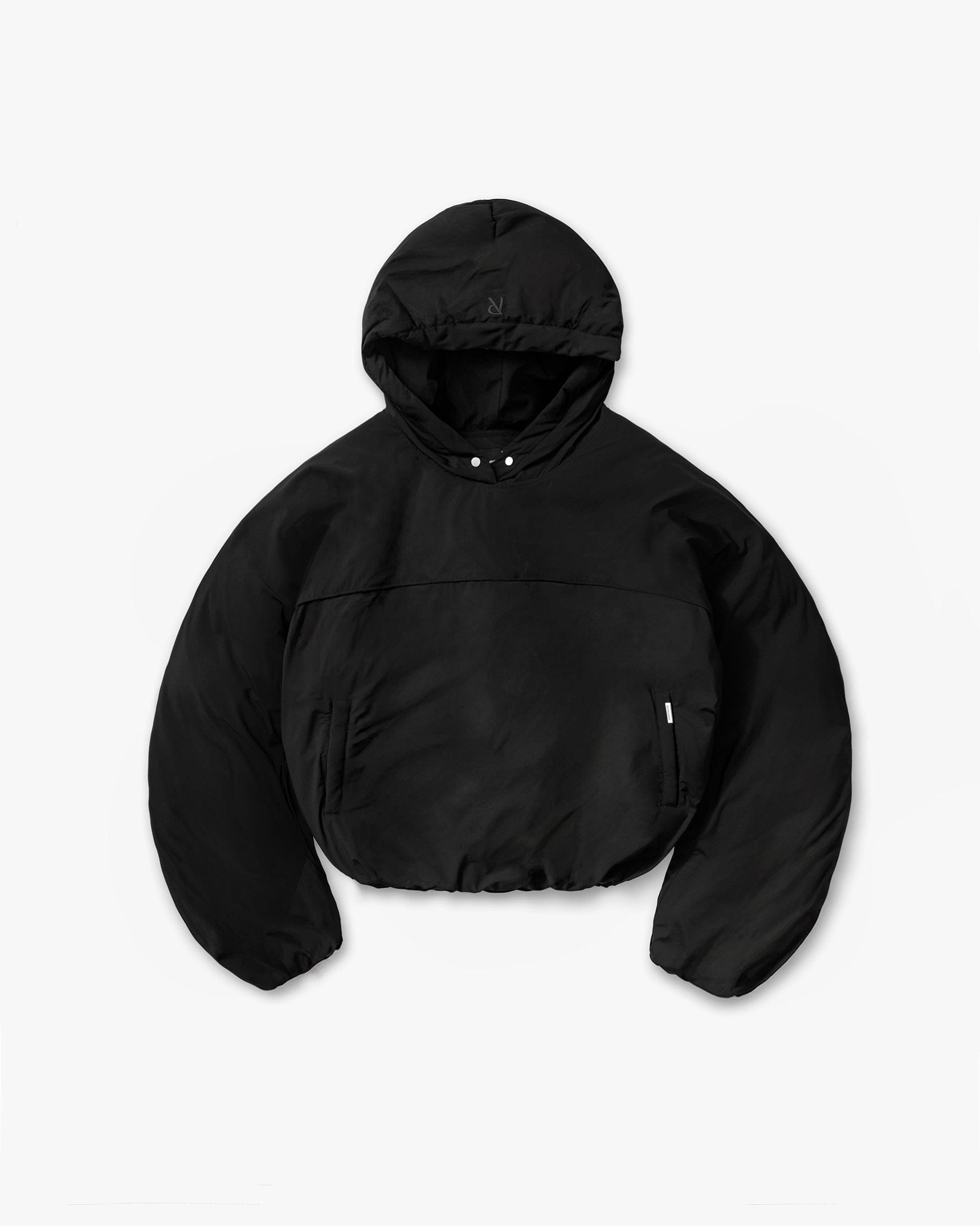 BF25 Arch Pullover Puffer - Jet Black