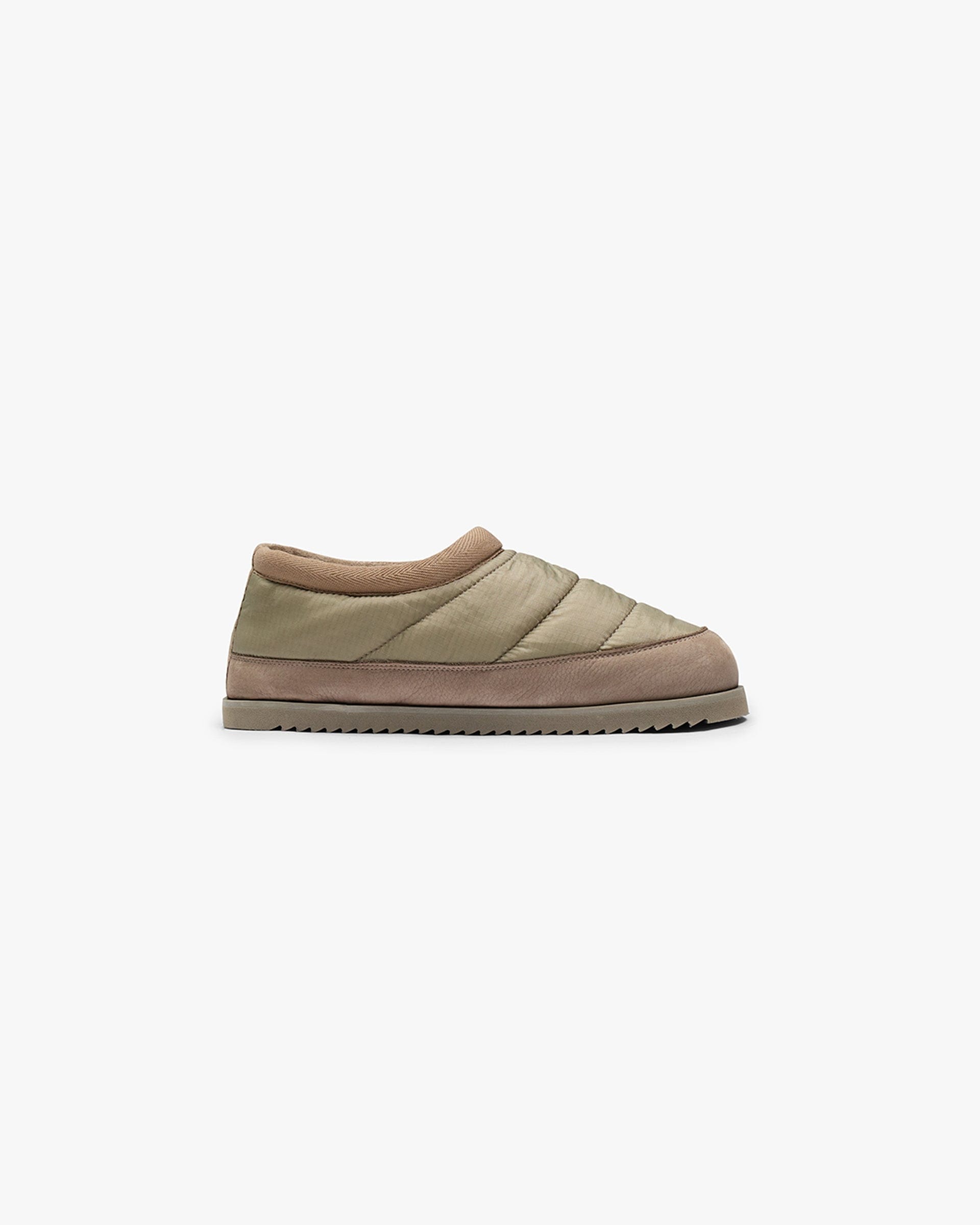 BF25 Winter Mule Nylon - Taupe