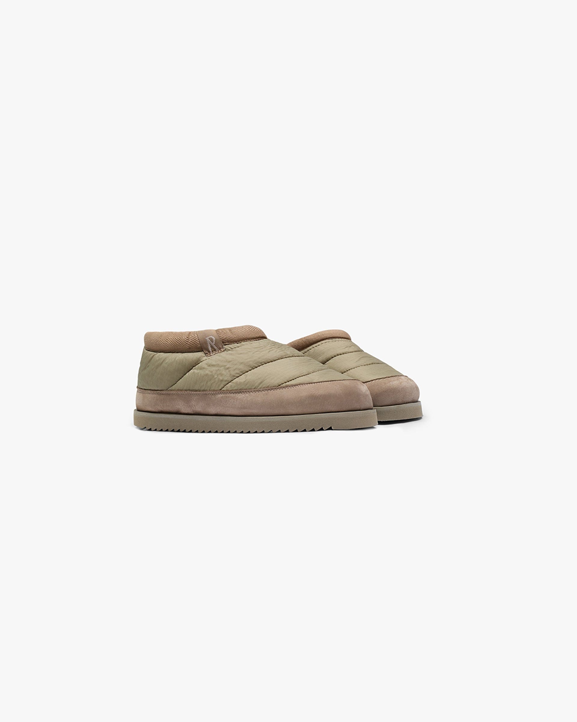 BF25 Winter Mule Nylon - Taupe