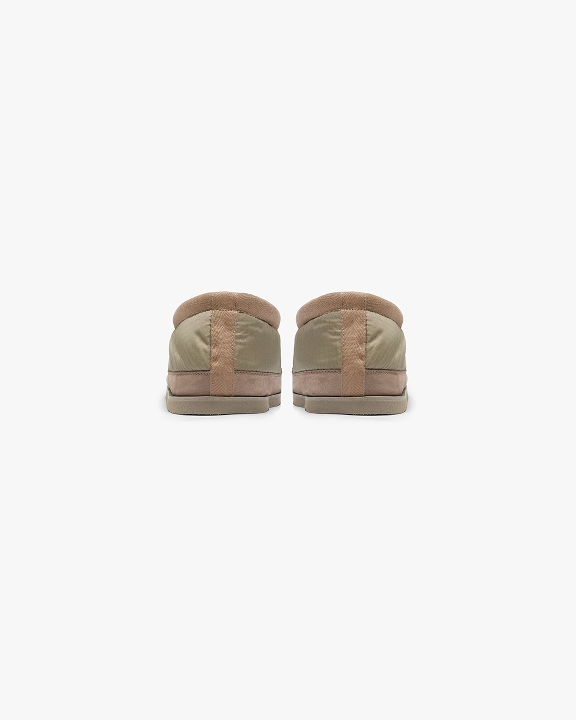 BF25 Winter Mule Nylon - Taupe