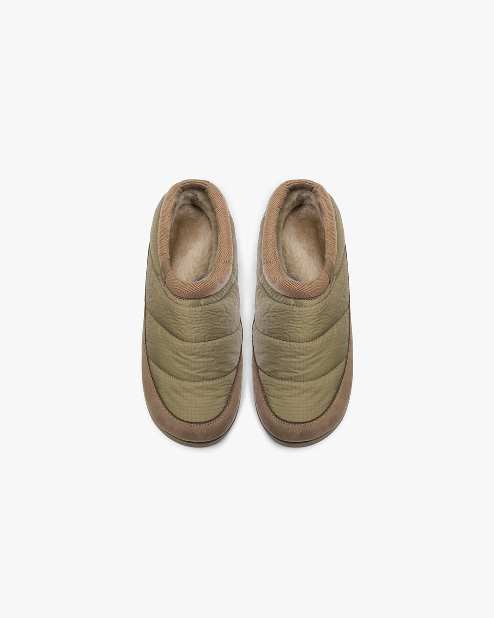 BF25 Winter Mule Nylon - Taupe