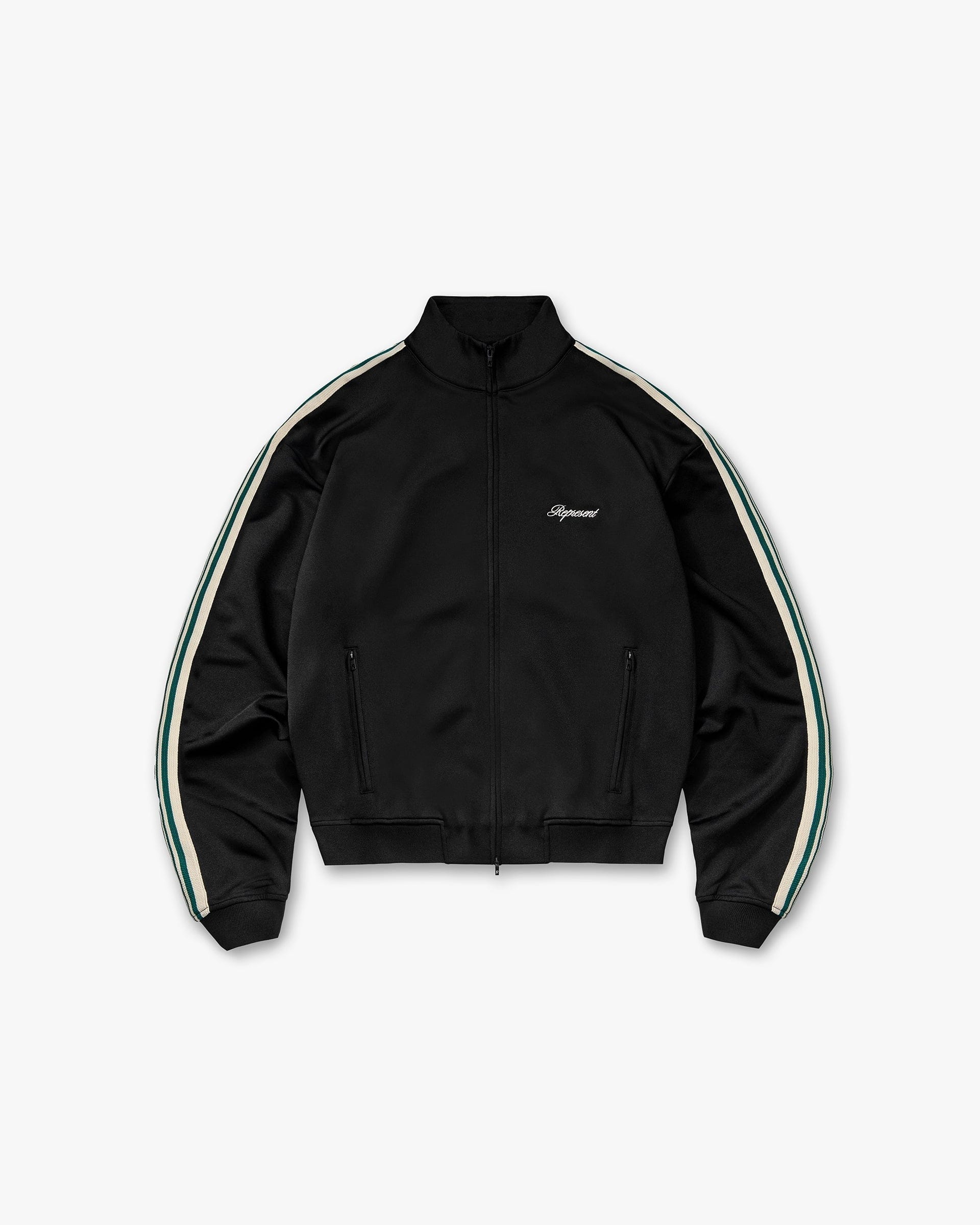 BF25 Taped Track Jacket - Jet Black