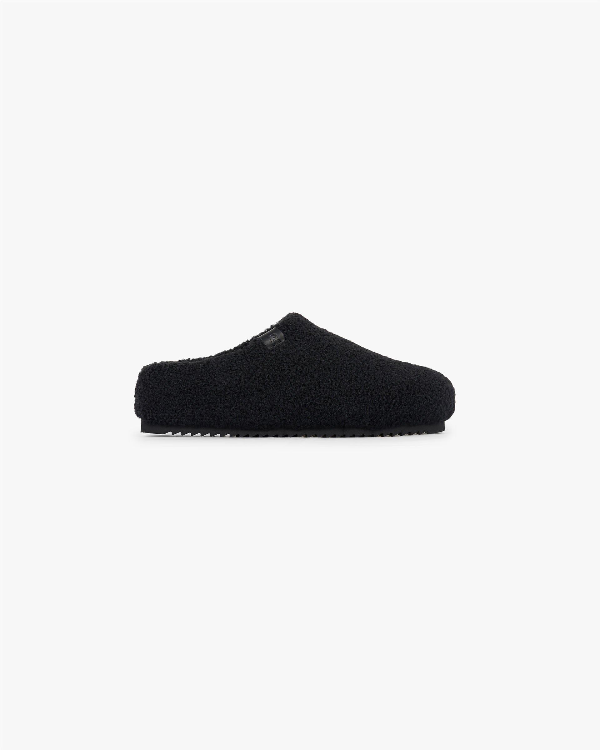 FW24 Fluffy Mule - Black