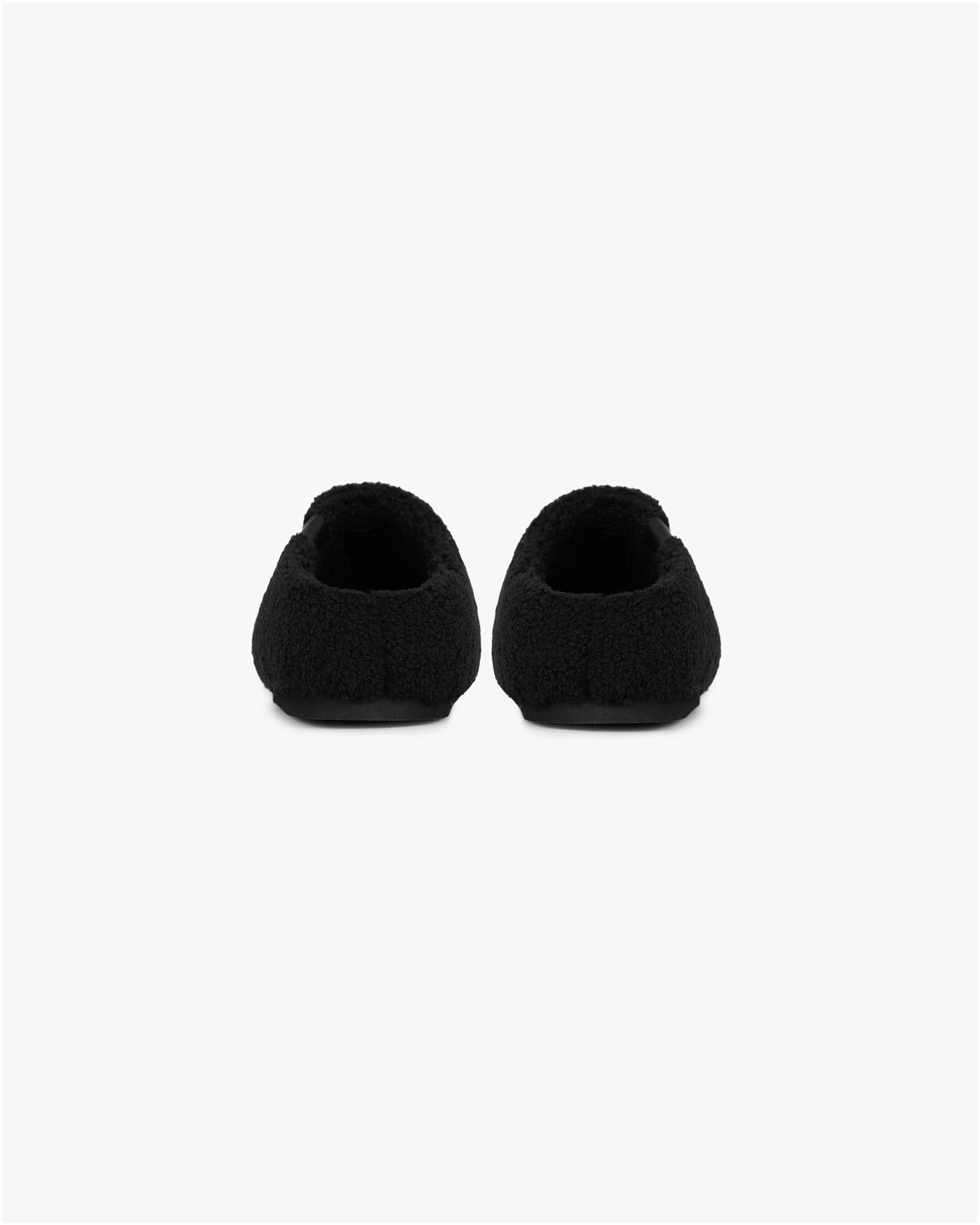 FW24 Fluffy Mule - Black