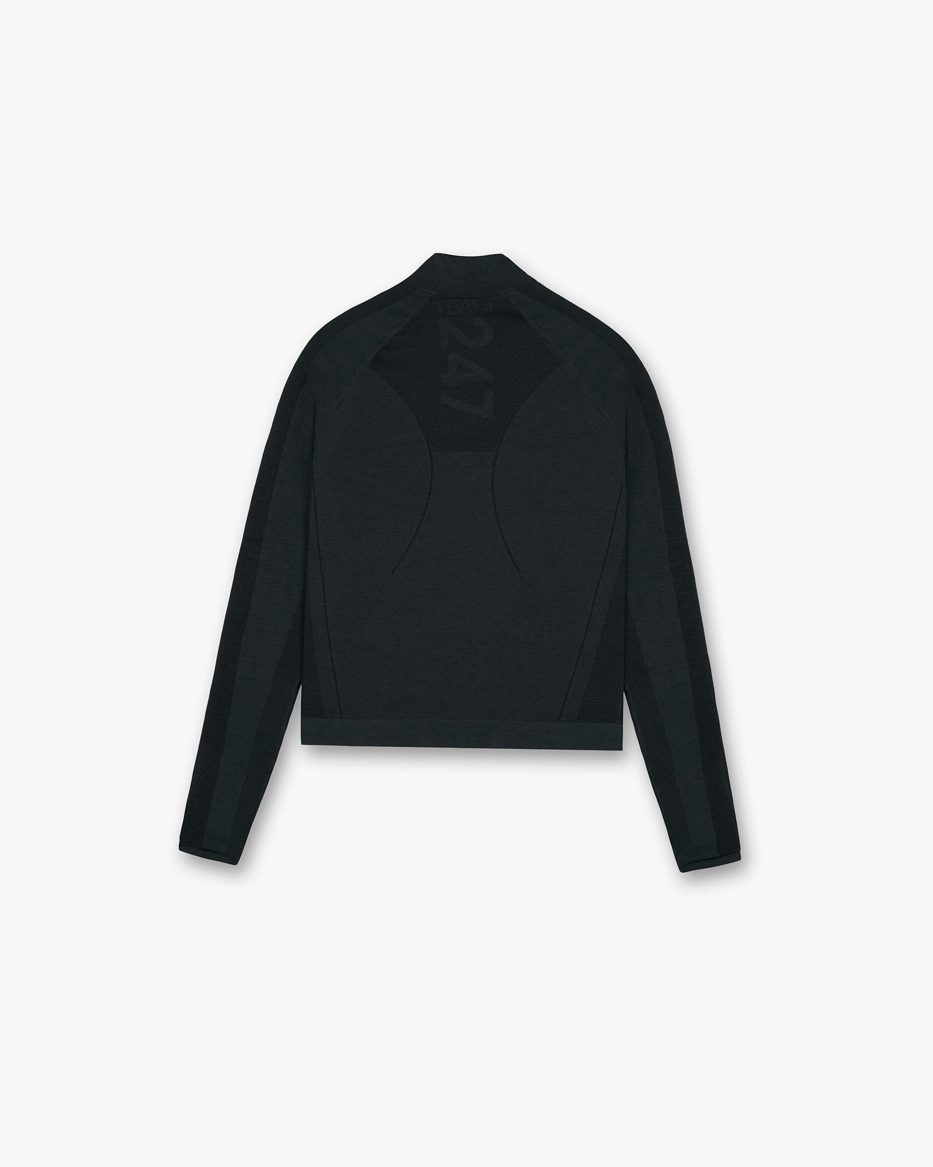 Womens 247 247 Sculpt Seamless Quarter Zip Jacket - Black