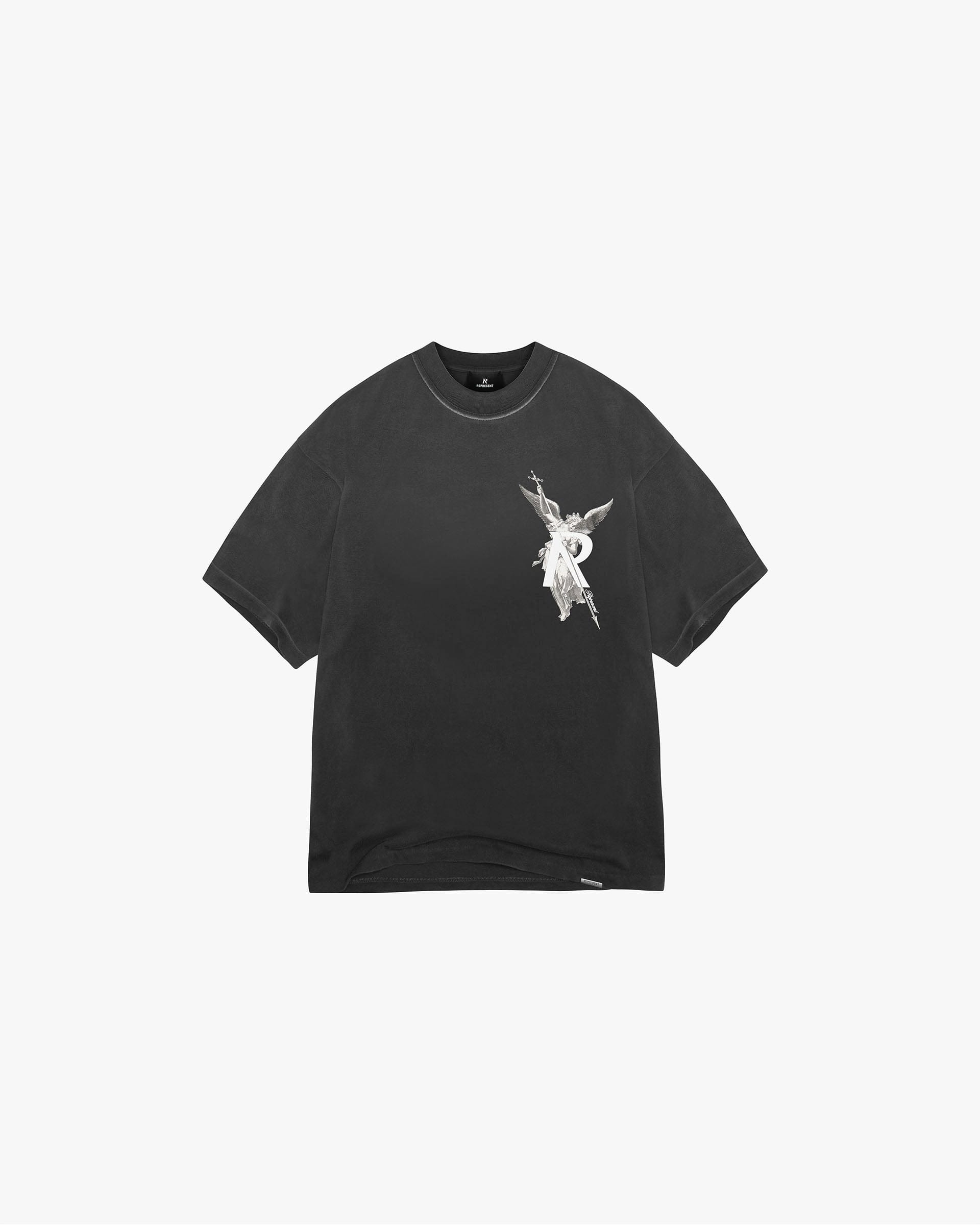 FW24 Archangel T-Shirt - Stained Black
