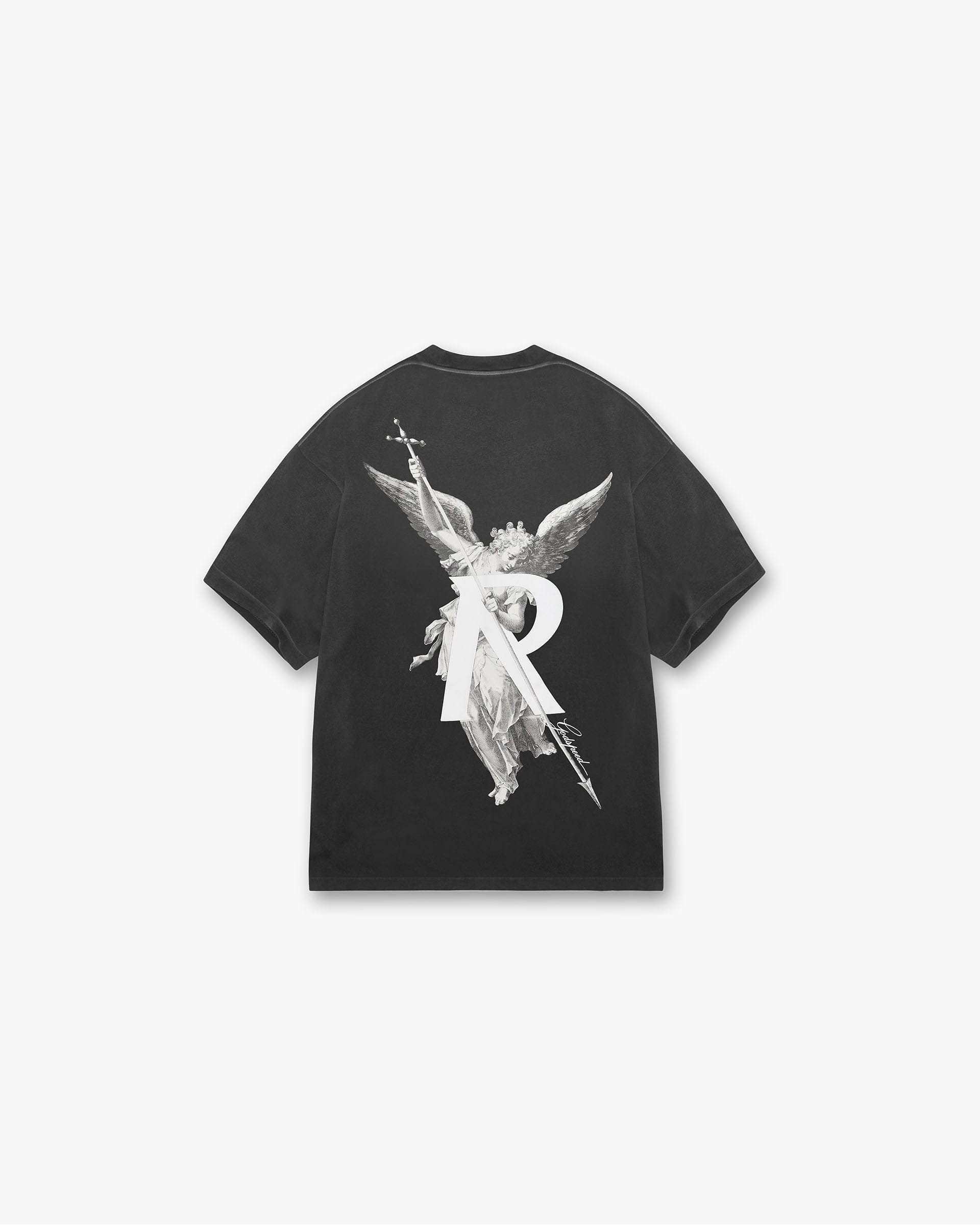 FW24 Archangel T-Shirt - Stained Black