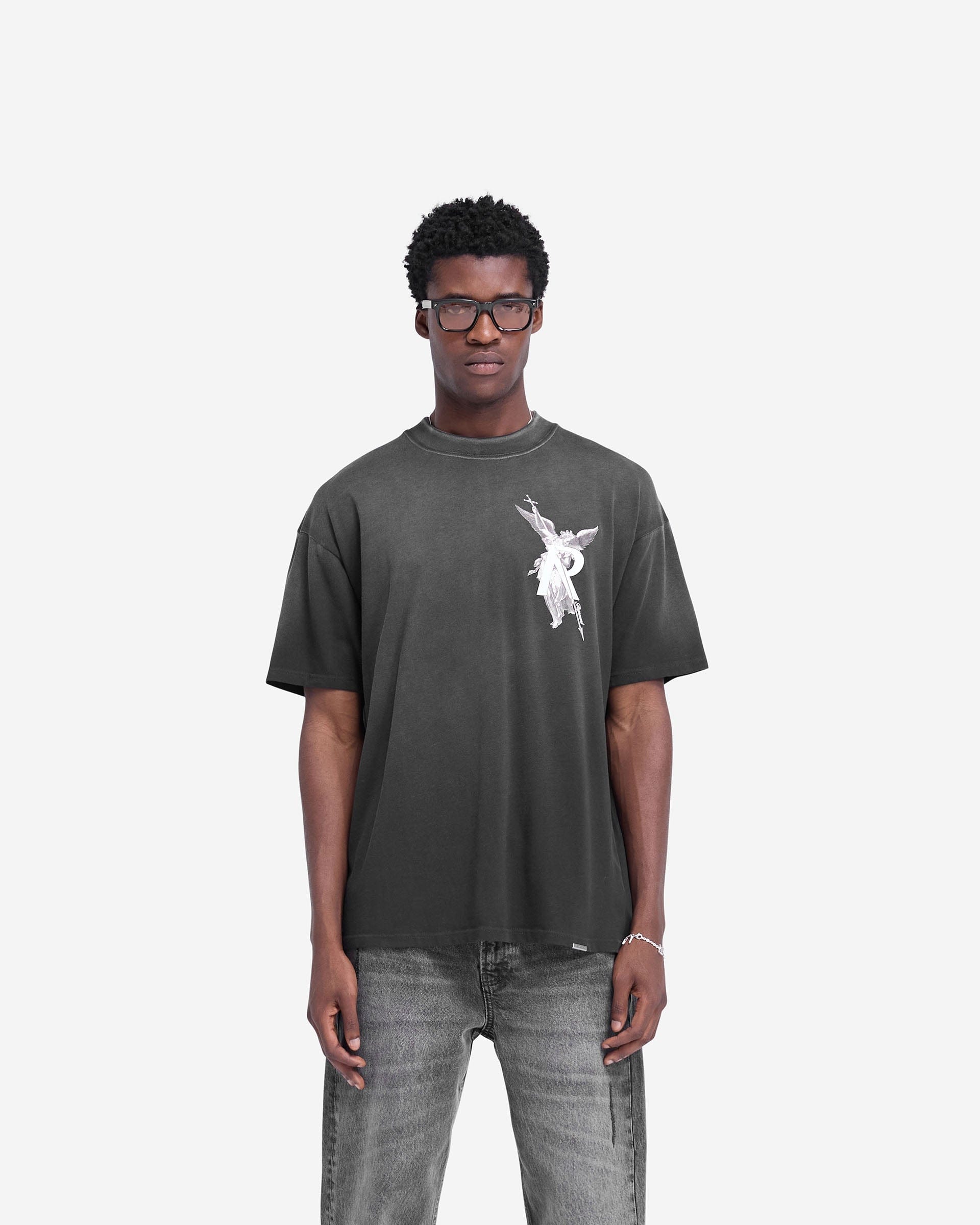 FW24 Archangel T-Shirt - Stained Black