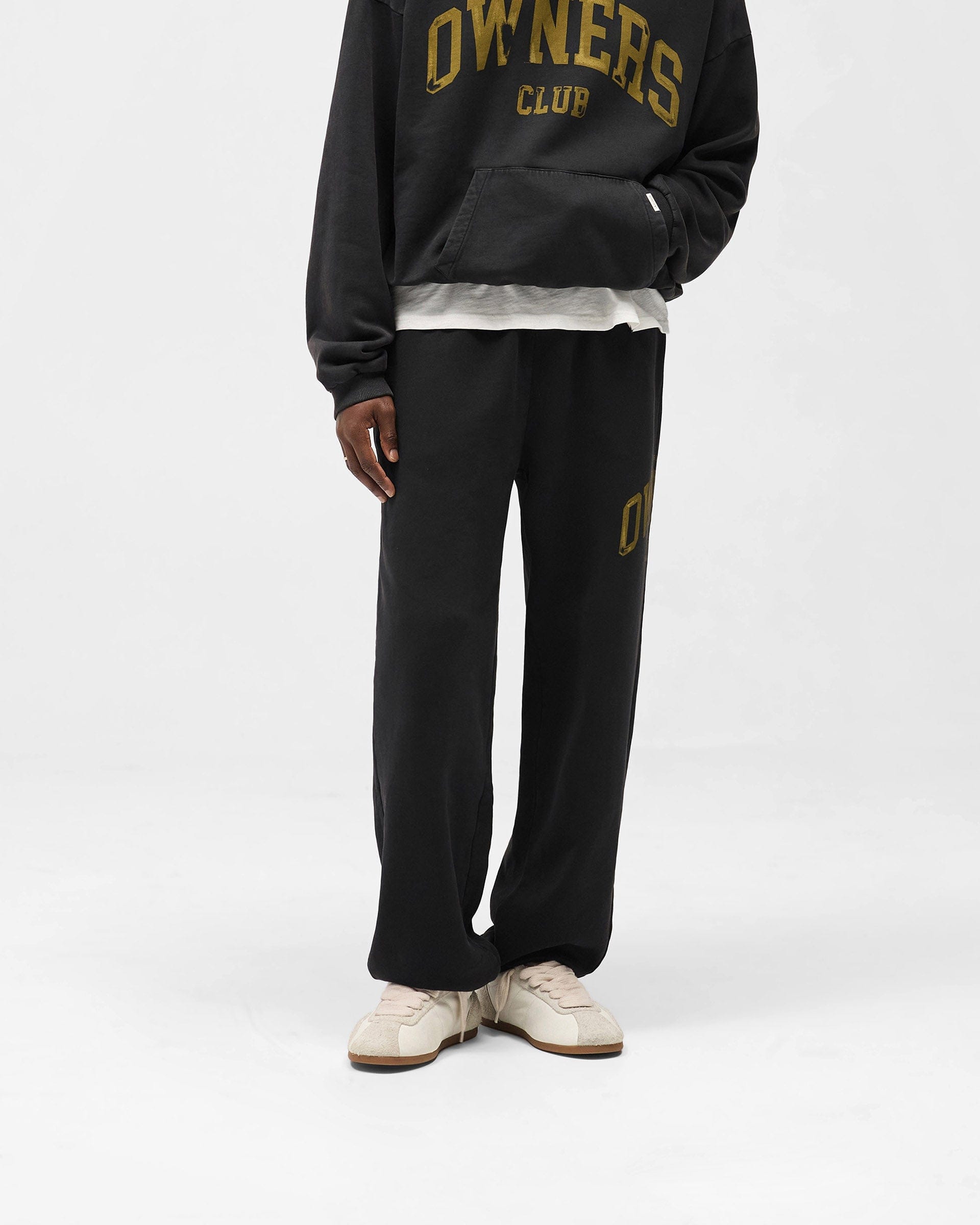 Owners Club Represent Owners Club Sweatpant - Faded Black