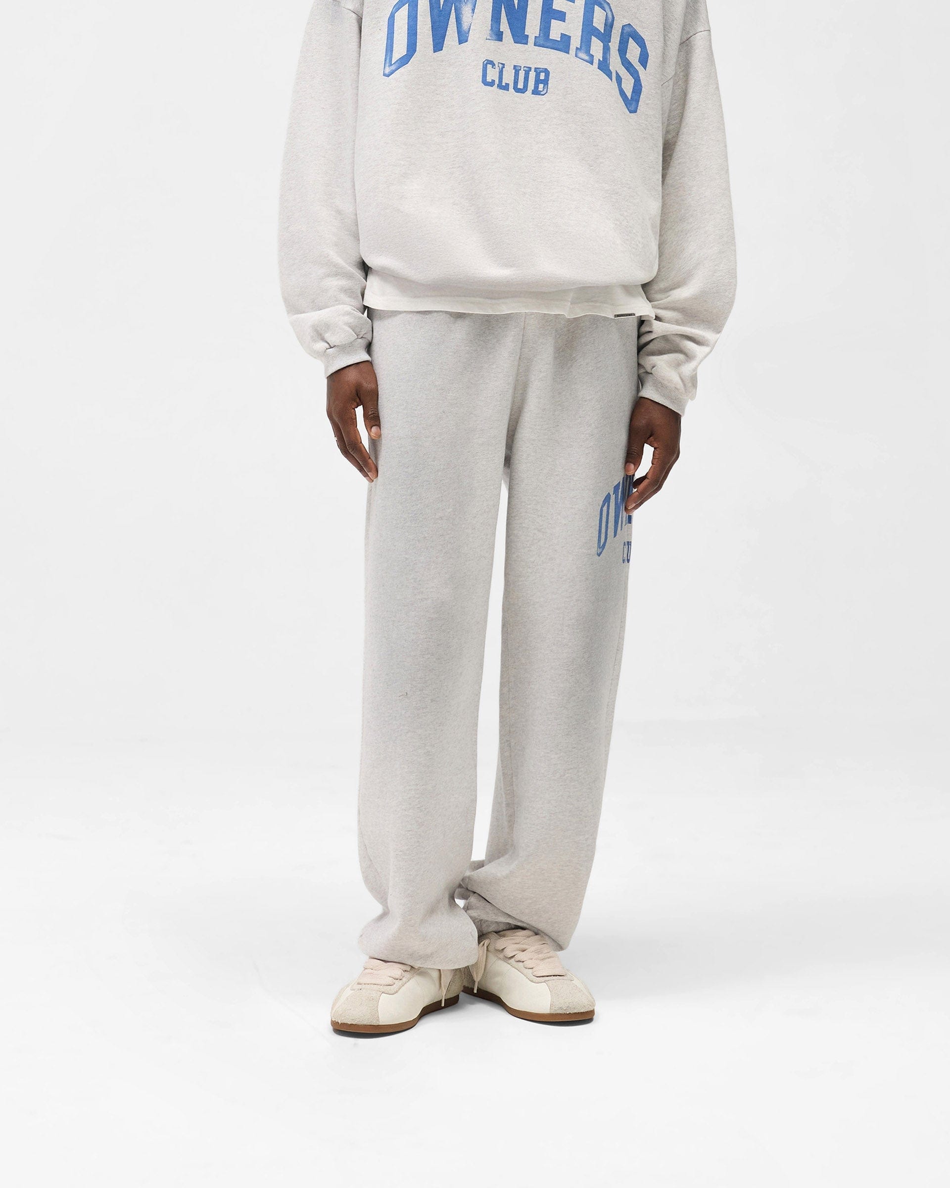 Owners Club Represent Owners Club Sweatpant - Sprayed Ice Grey Marl