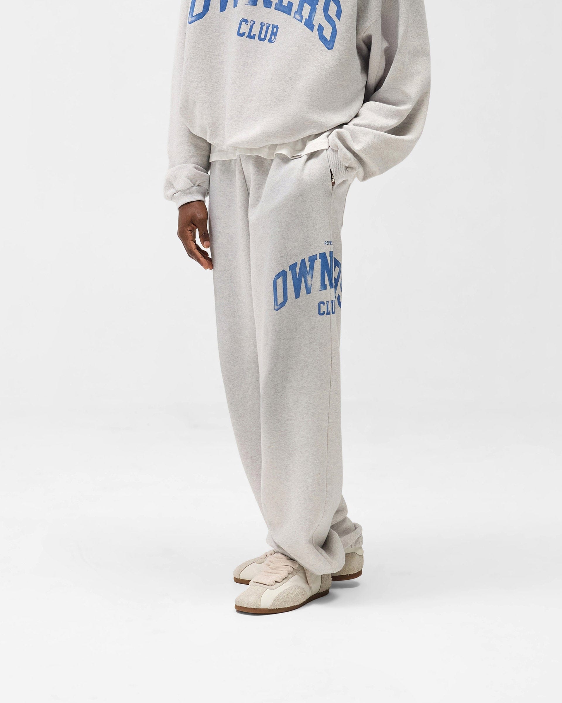 Owners Club Represent Owners Club Sweatpant - Sprayed Ice Grey Marl