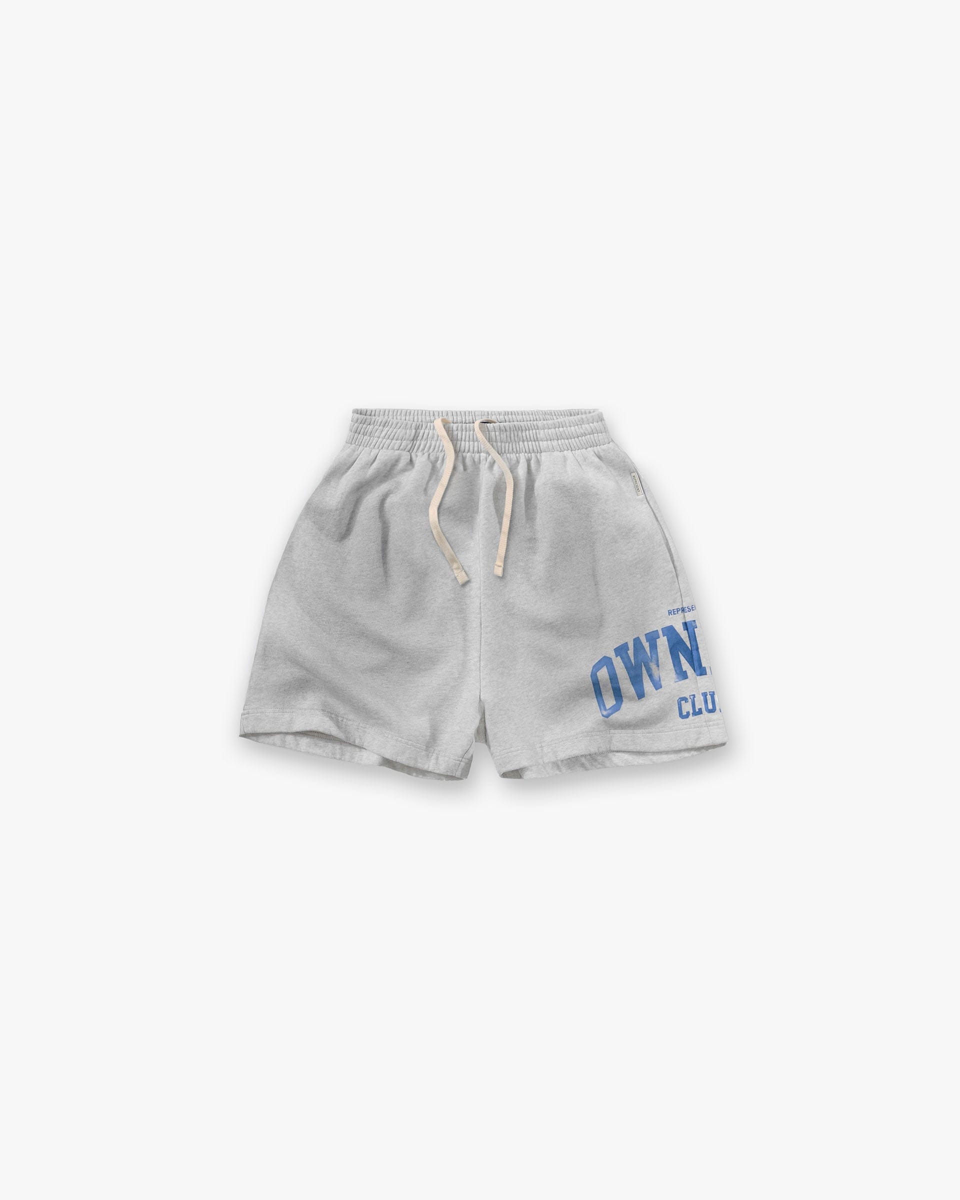 Owners Club Represent Owners Club Shorts - Sprayed Ice Grey Marl