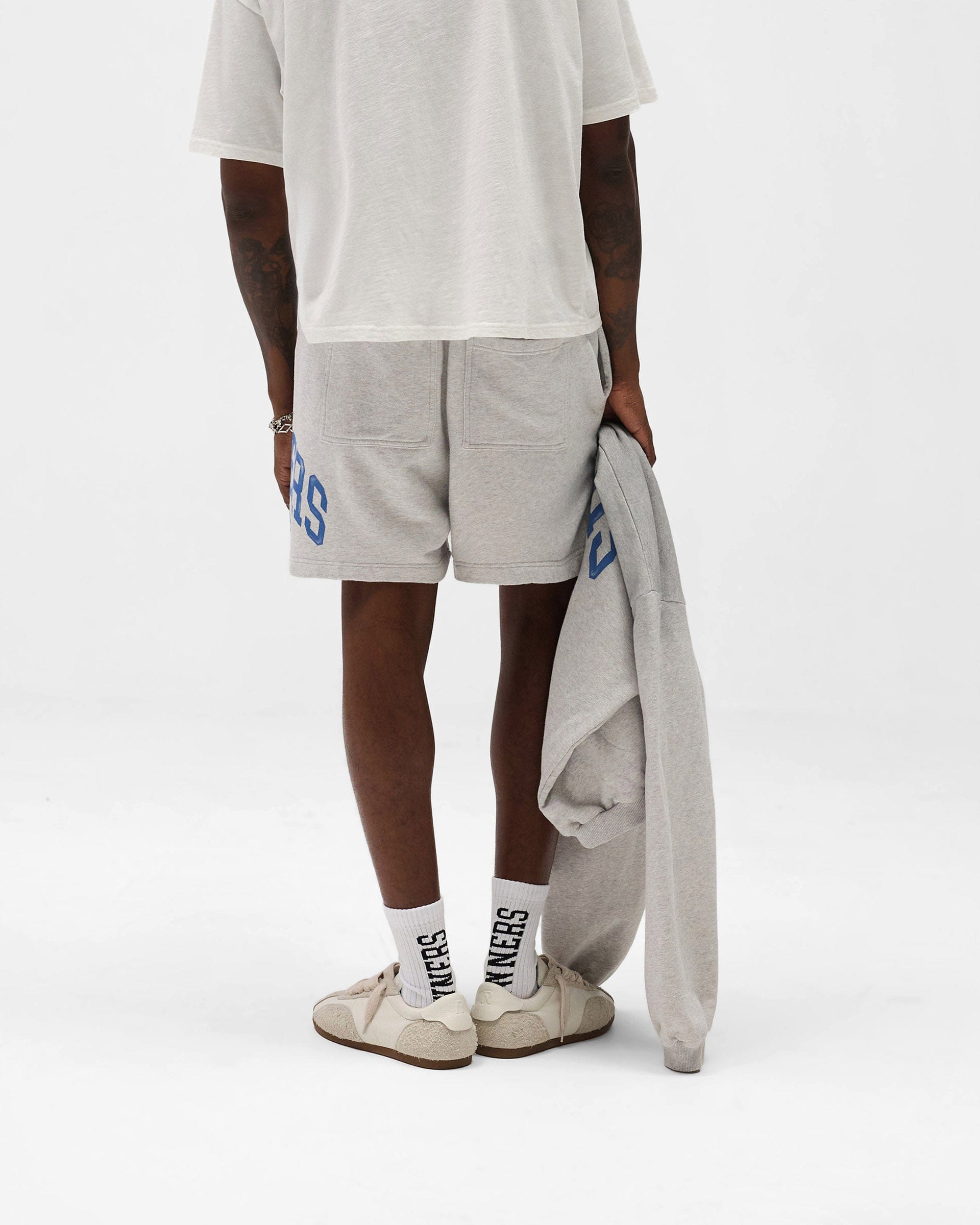Owners Club Represent Owners Club Shorts - Sprayed Ice Grey Marl