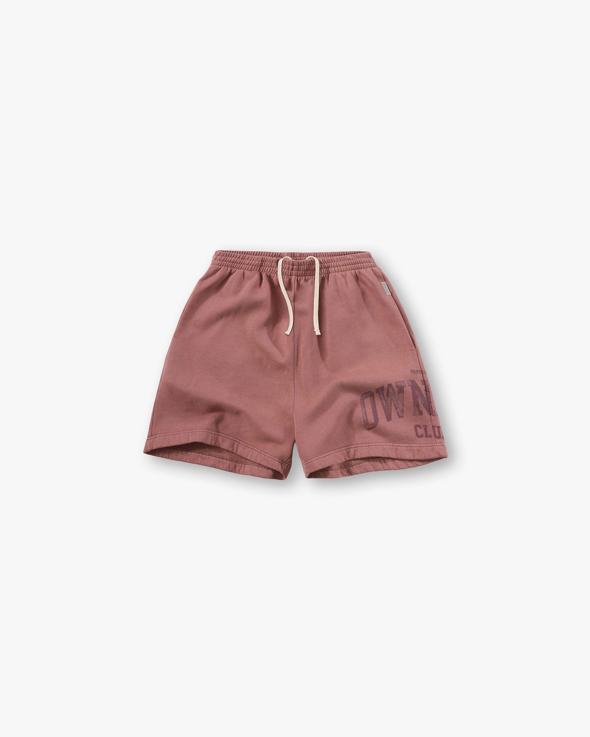 Owners Club Represent Owners Club Shorts - Smoked Rose