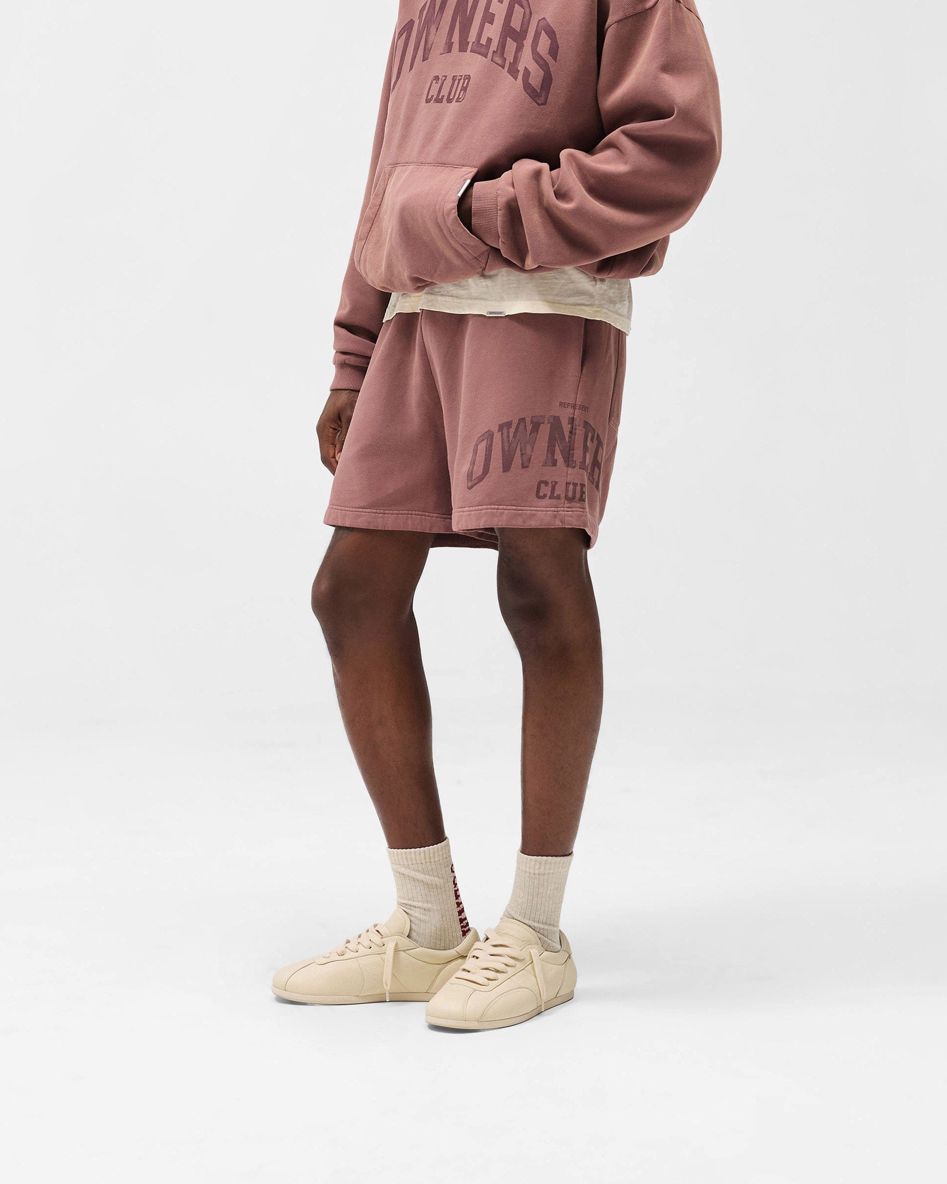 Owners Club Represent Owners Club Shorts - Smoked Rose
