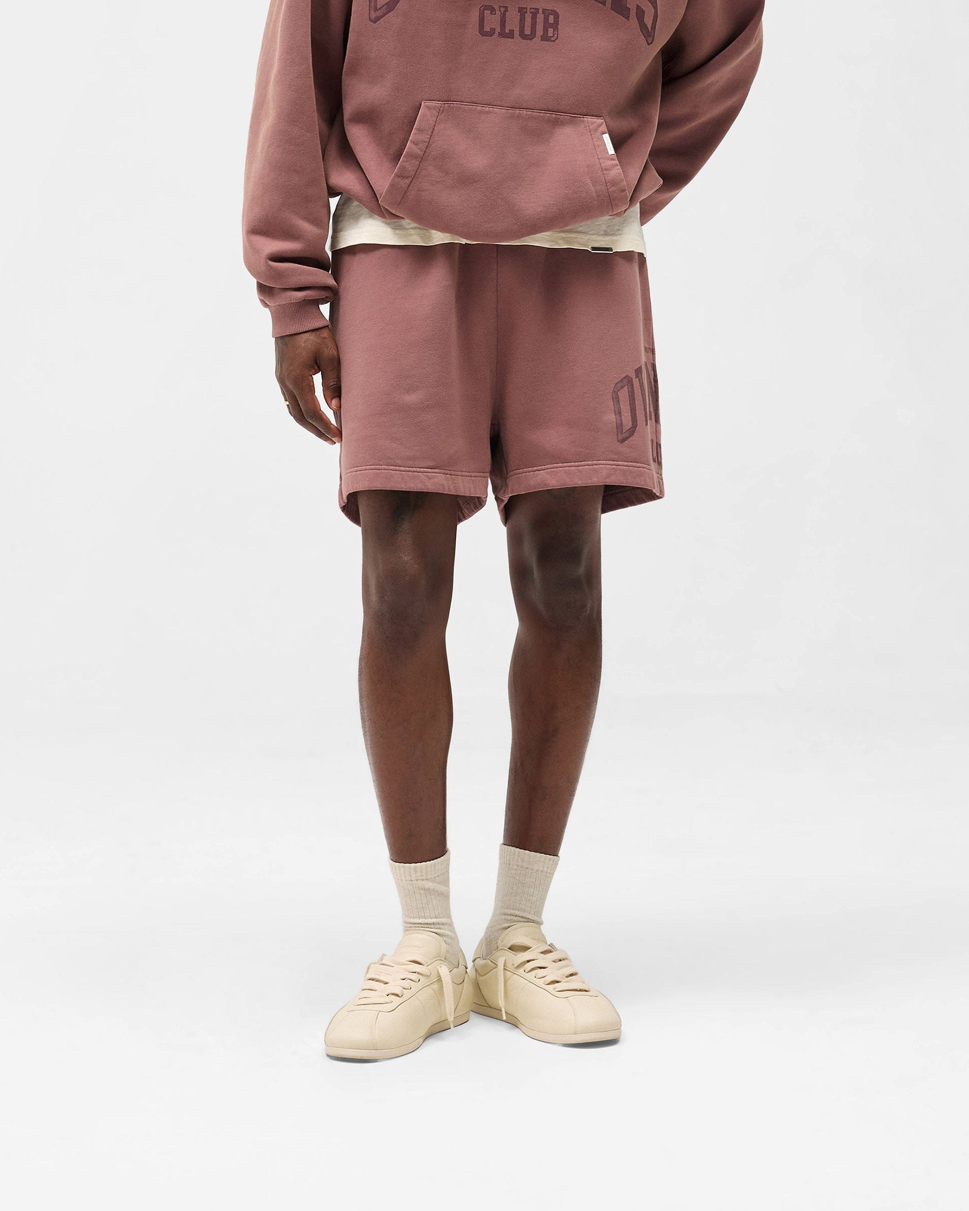 Owners Club Represent Owners Club Shorts - Smoked Rose