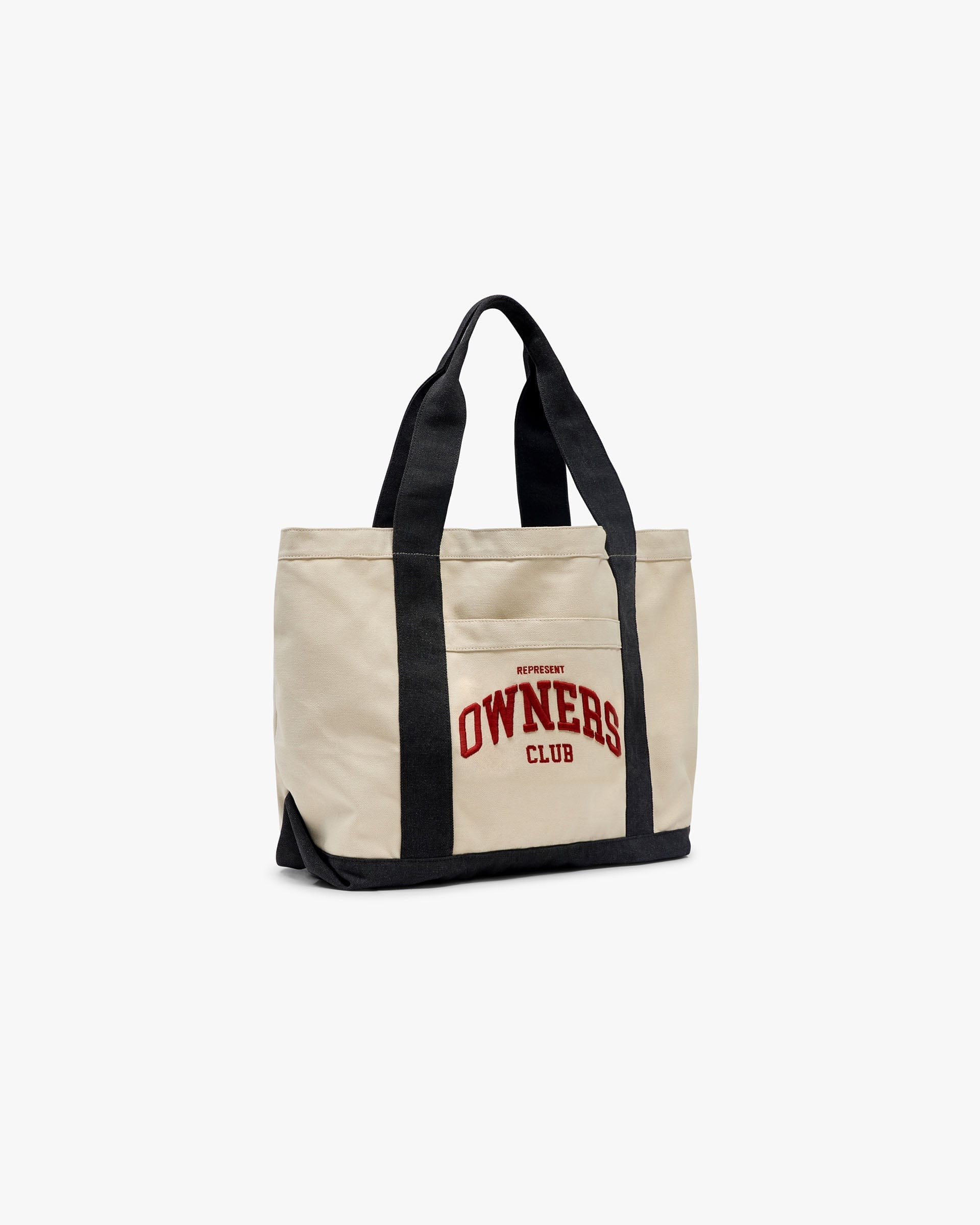 Owners Club Represent Owners Club Tote Bag - Buttercream