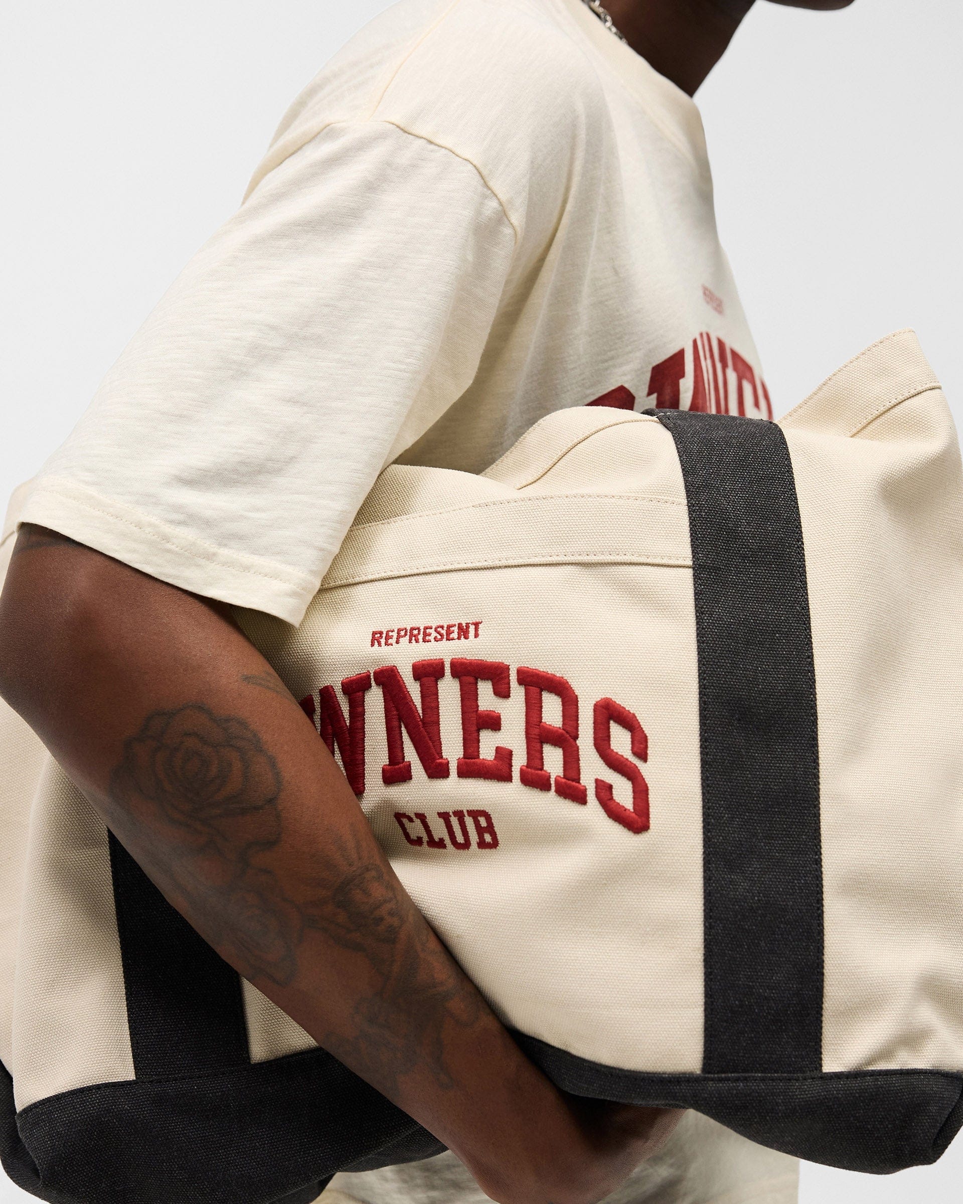 Owners Club Represent Owners Club Tote Bag - Buttercream