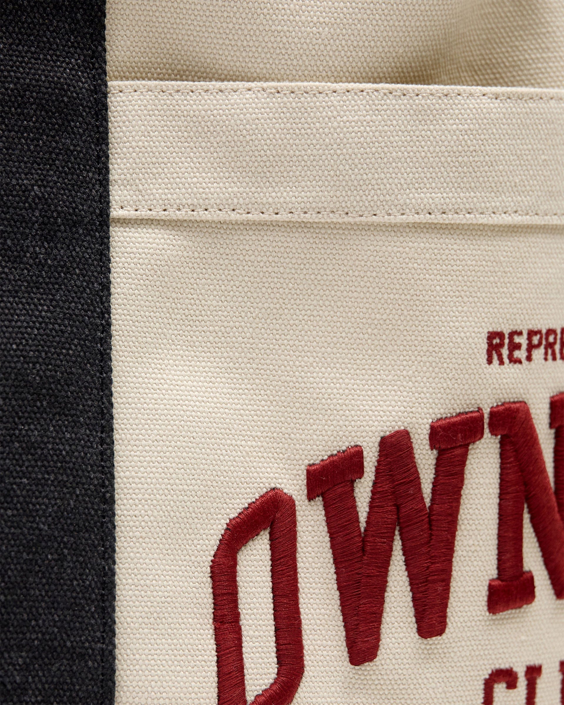 Owners Club Represent Owners Club Tote Bag - Buttercream