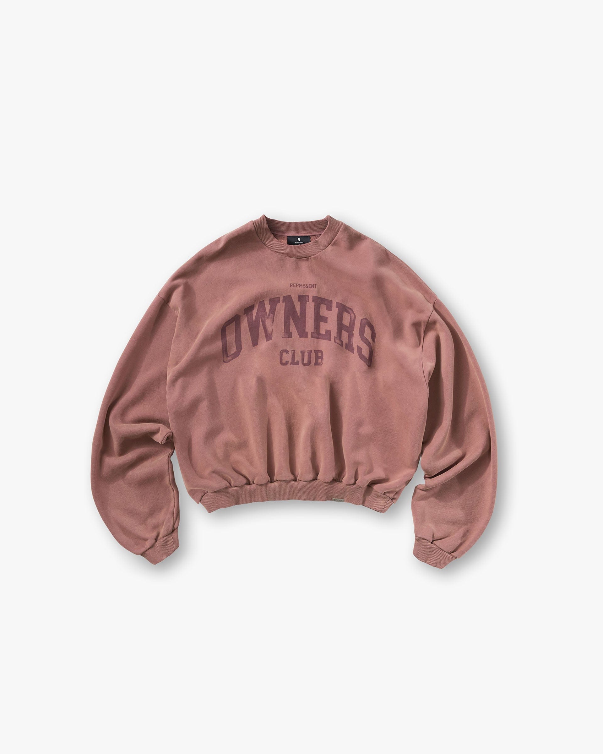 Owners Club Represent Owners Club Sweater - Smoked Rose