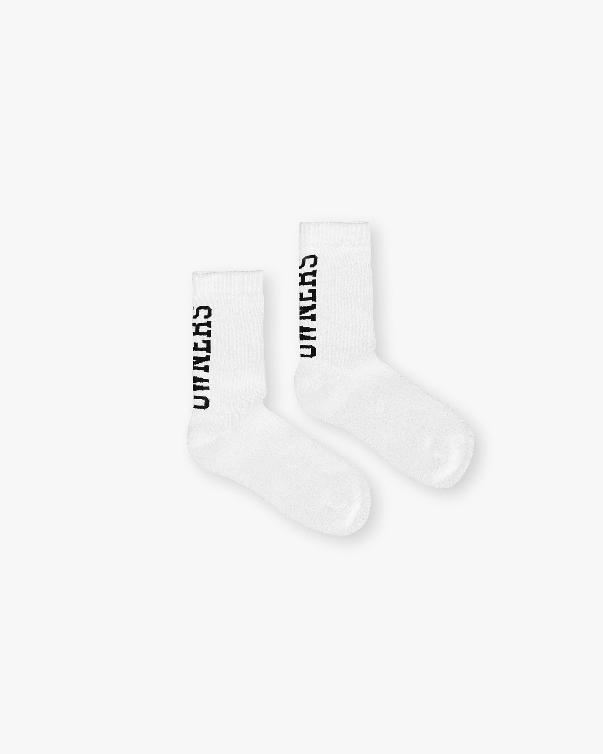 Owners Club Represent Owners Club Socks - Flat White