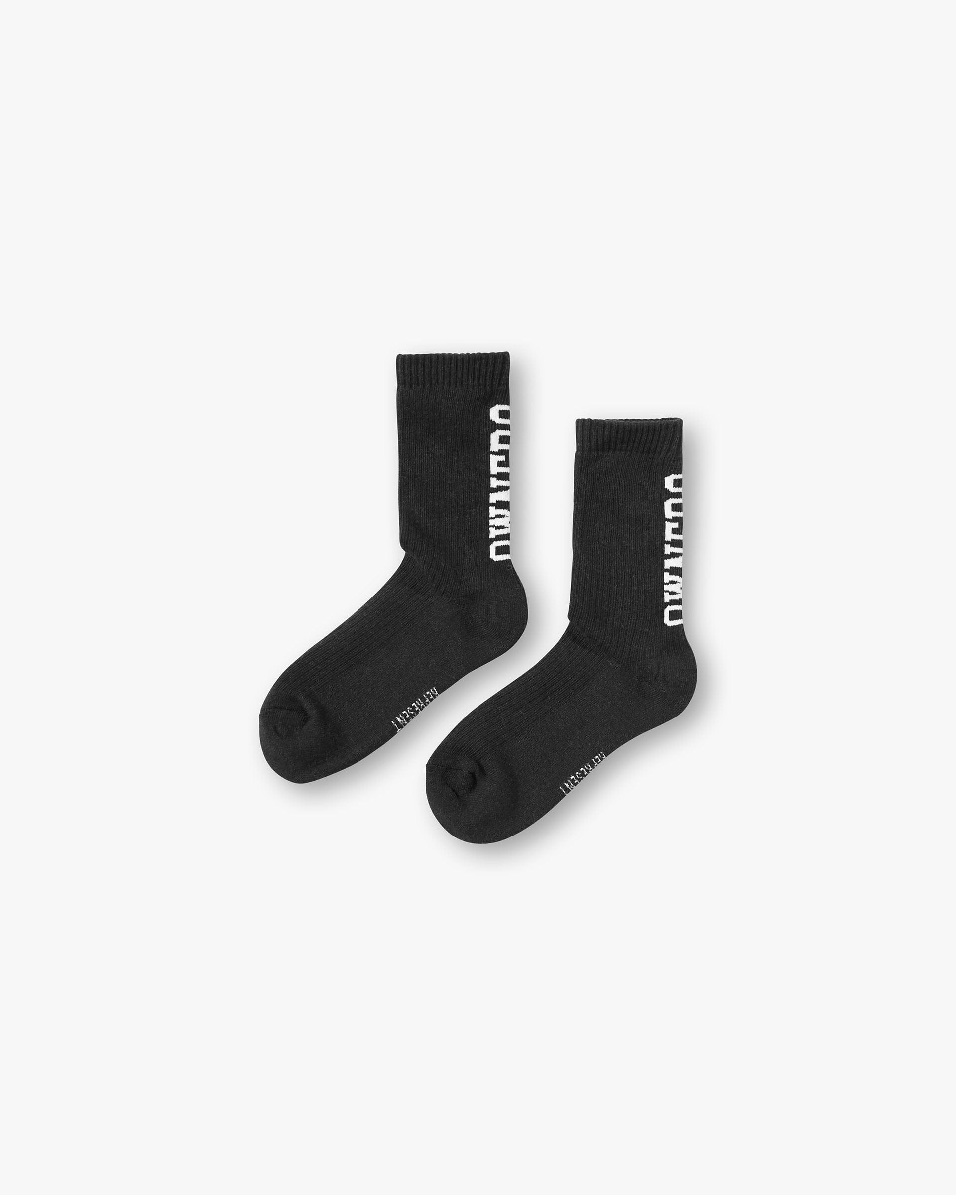 Owners Club Represent Owners Club Socks - Faded Black
