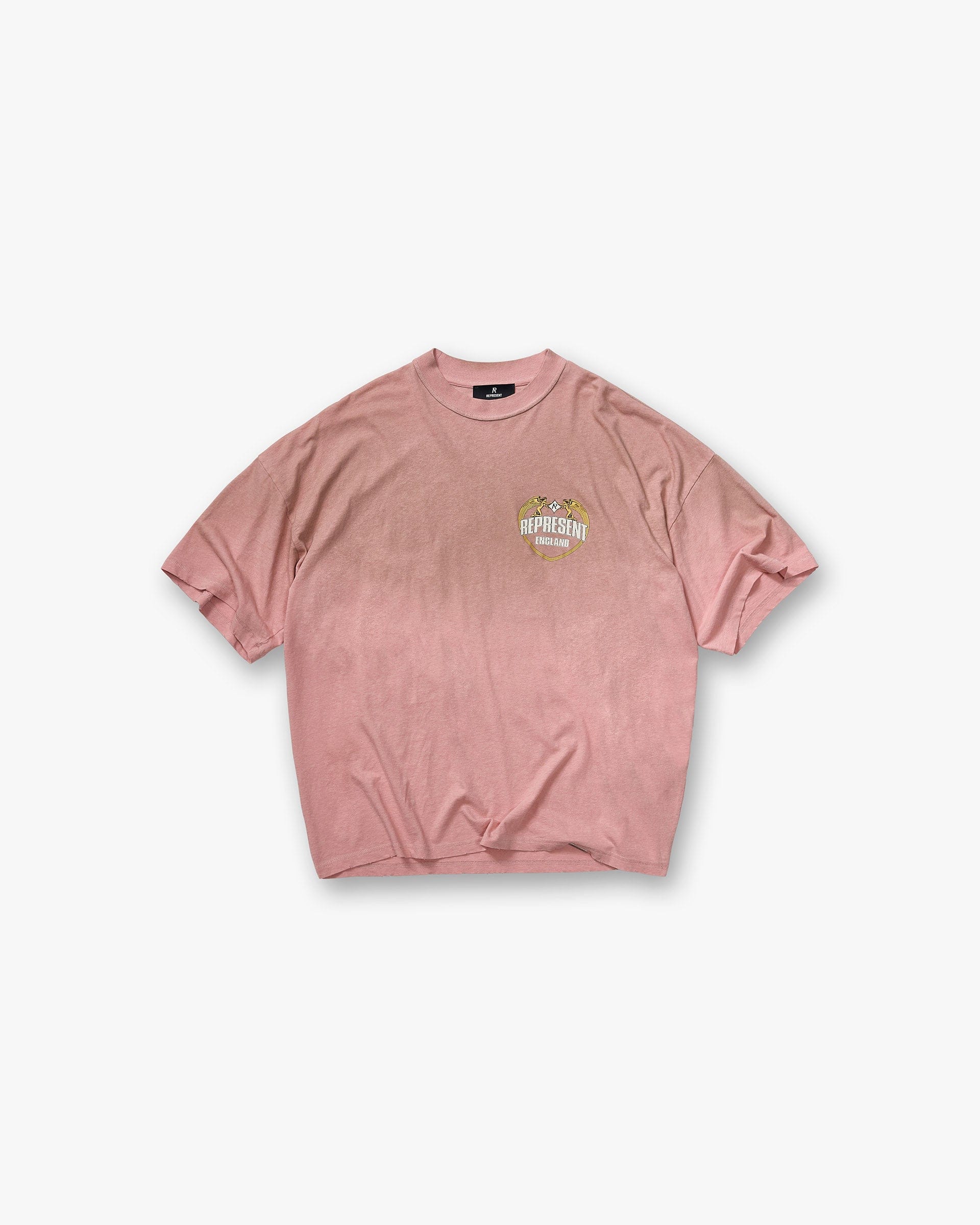 FW25 Angel Border T-Shirt - Quartz