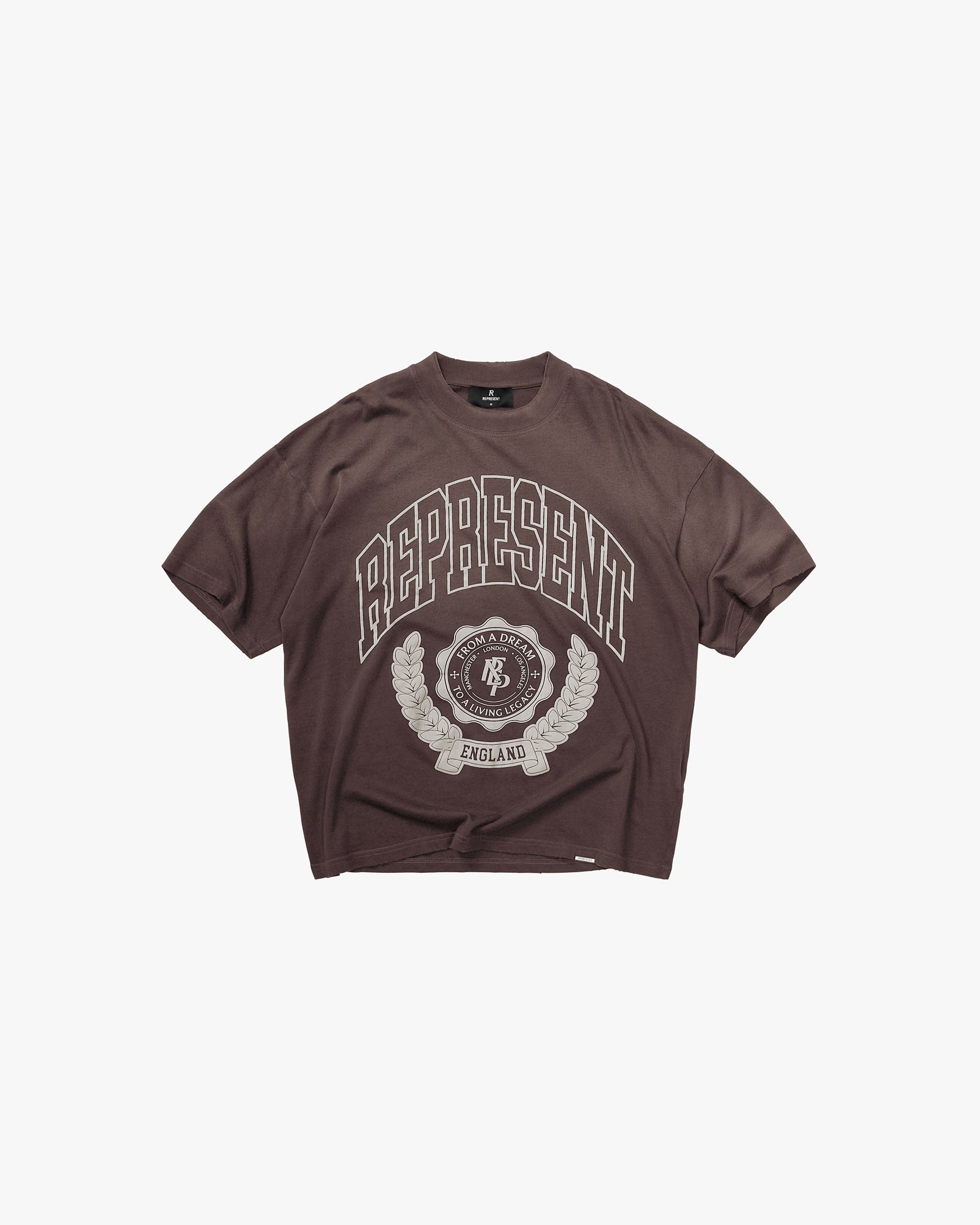 FW25 Legacy Crest T-Shirt - Nero
