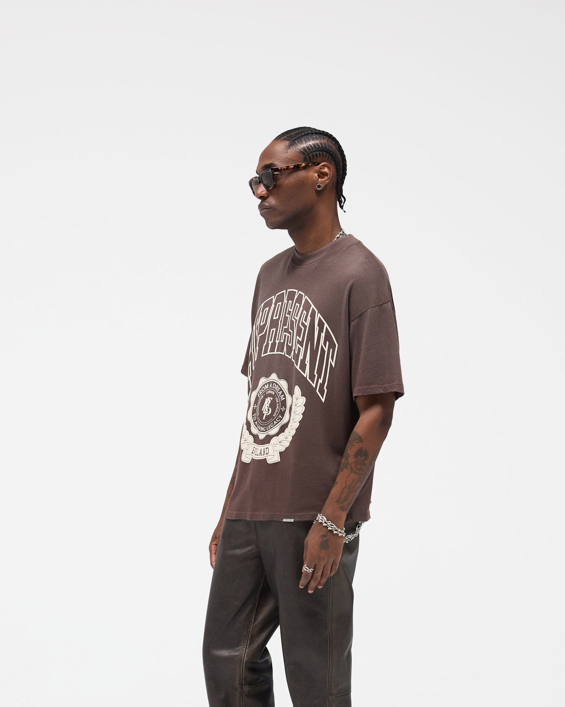 FW25 Legacy Crest T-Shirt - Nero