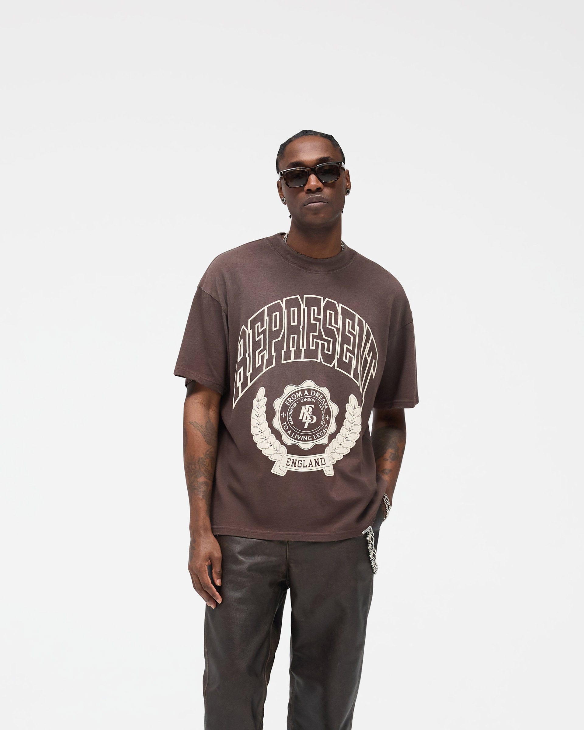 FW25 Legacy Crest T-Shirt - Nero