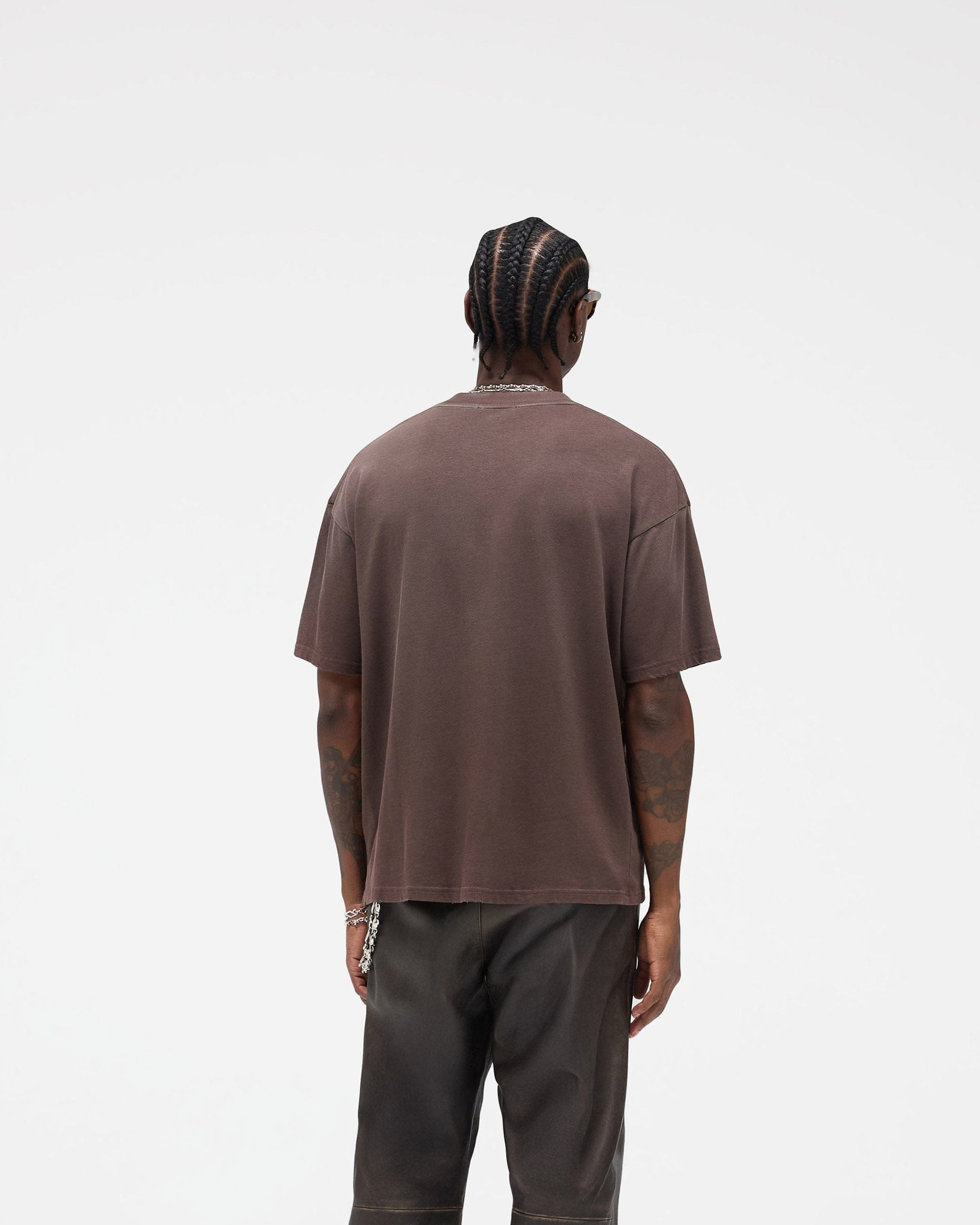 FW25 Legacy Crest T-Shirt - Nero