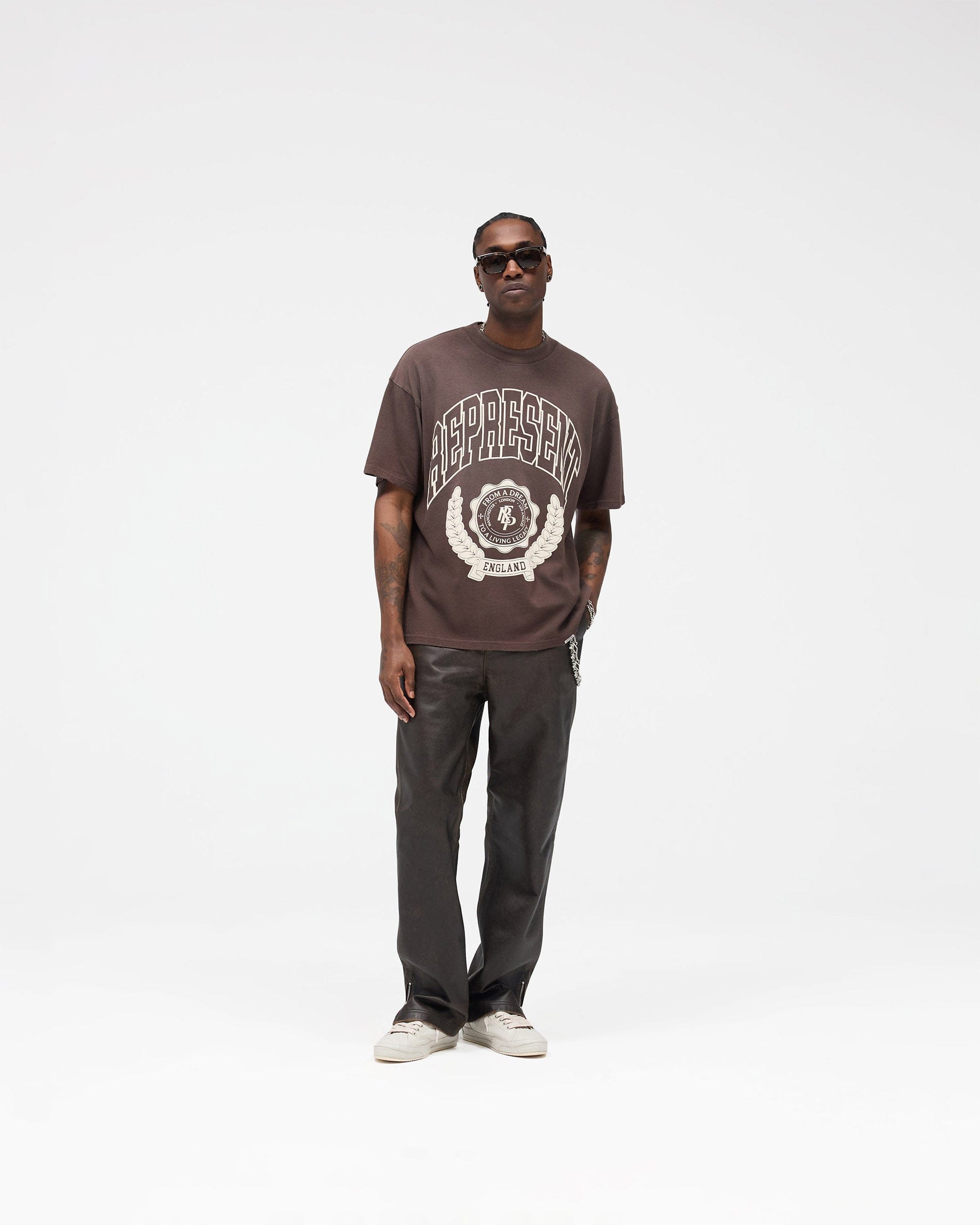 FW25 Legacy Crest T-Shirt - Nero