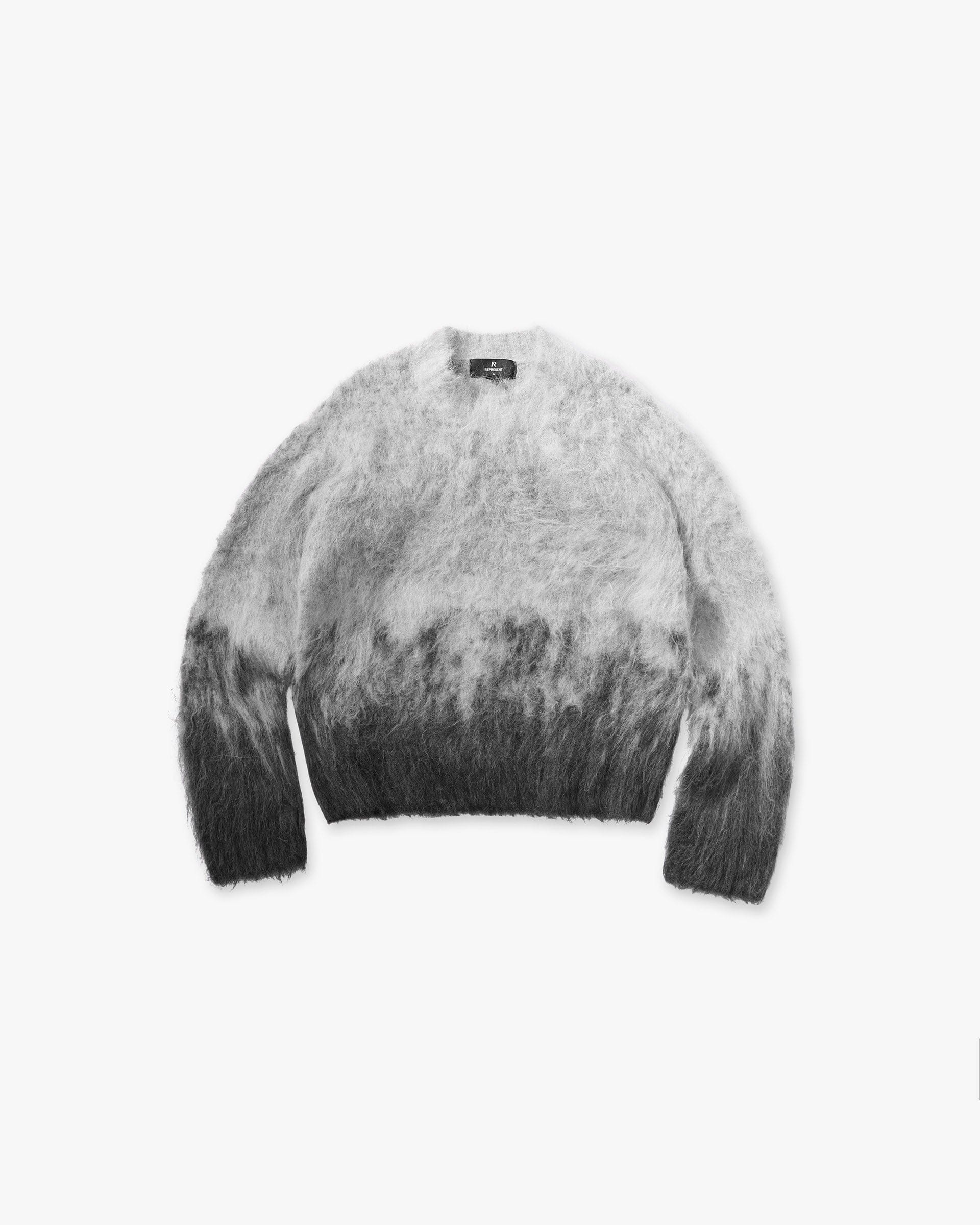 FW25 Ombre Sweater - Light Grey