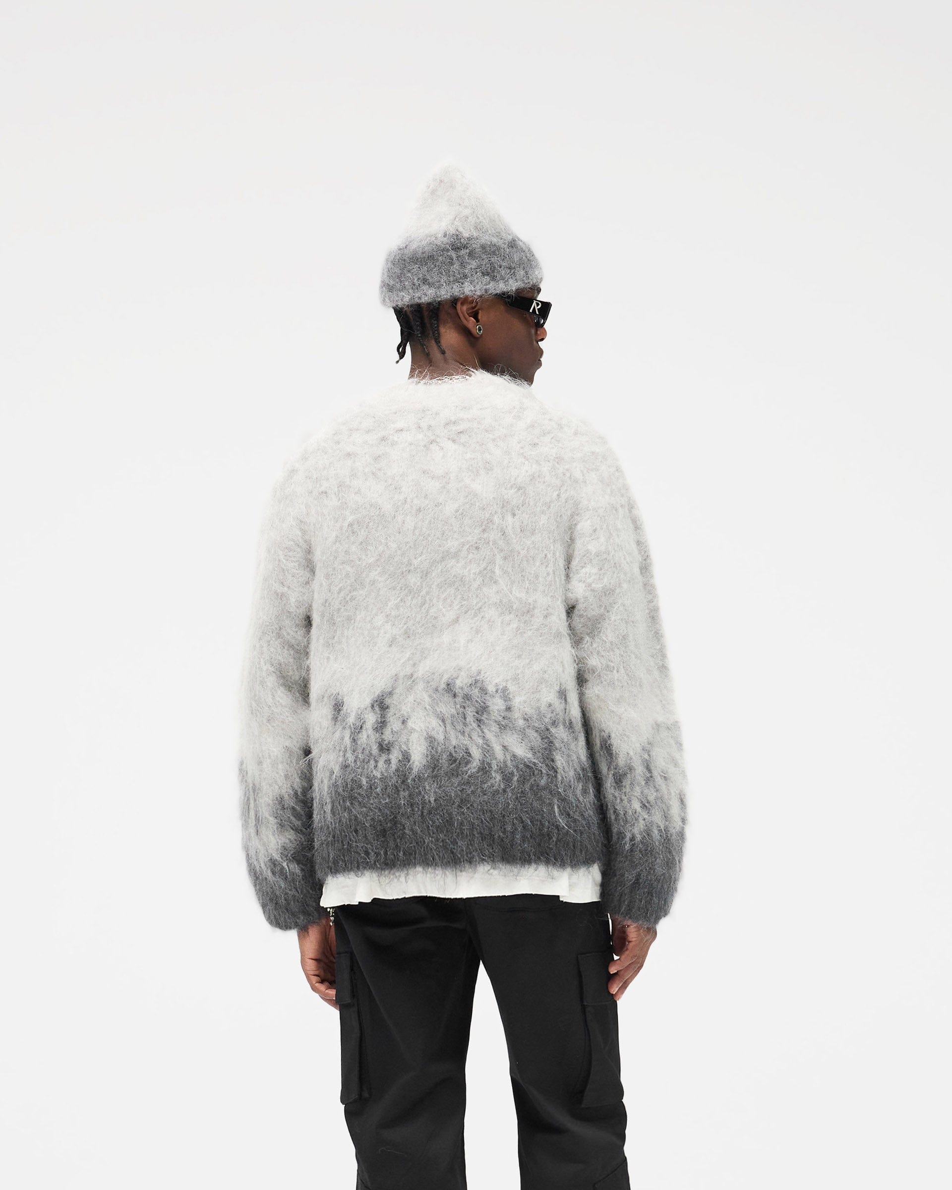 FW25 Ombre Sweater - Light Grey