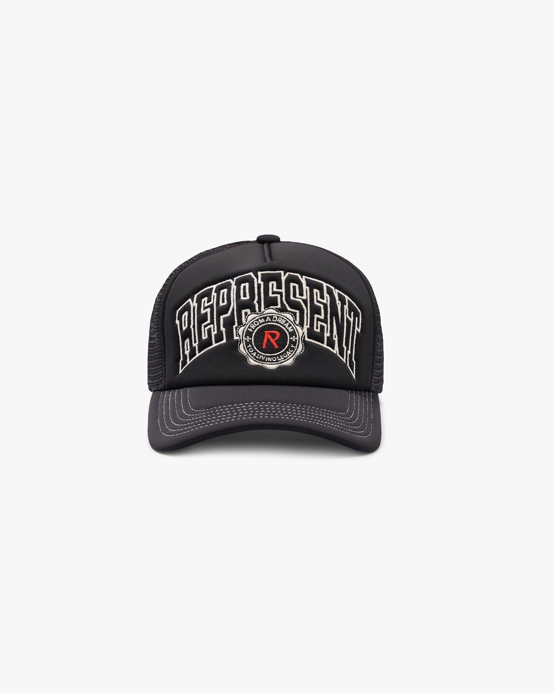FW25 Legacy Crest Cap - Black