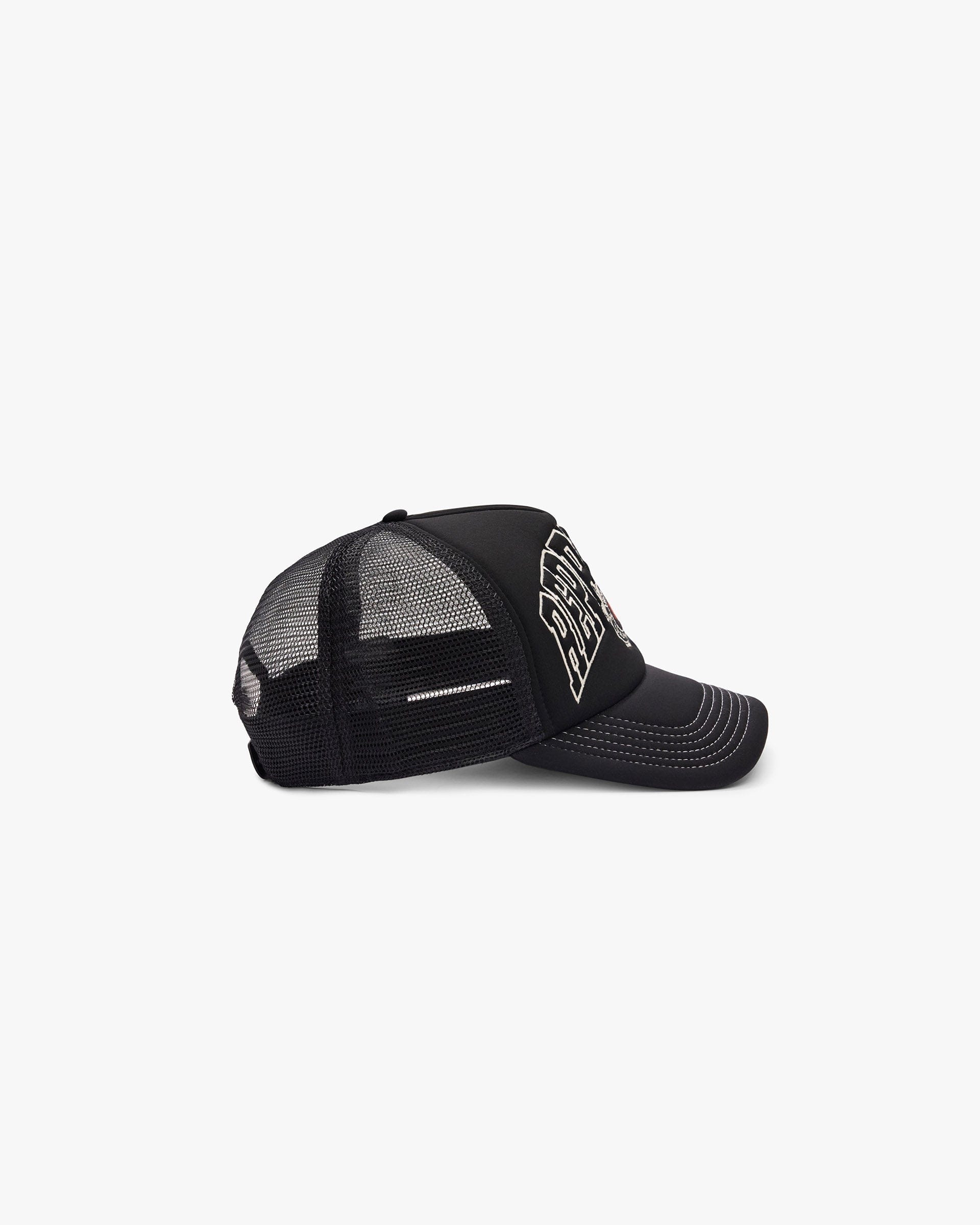 FW25 Legacy Crest Cap - Black