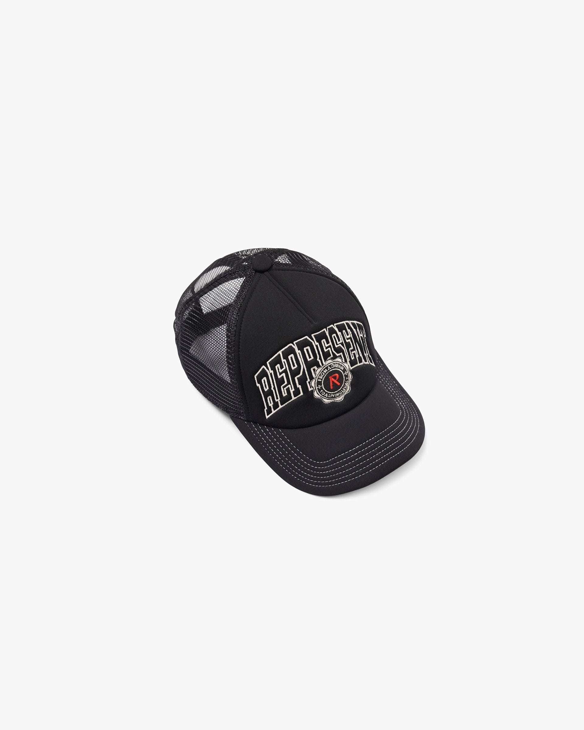 FW25 Legacy Crest Cap - Black
