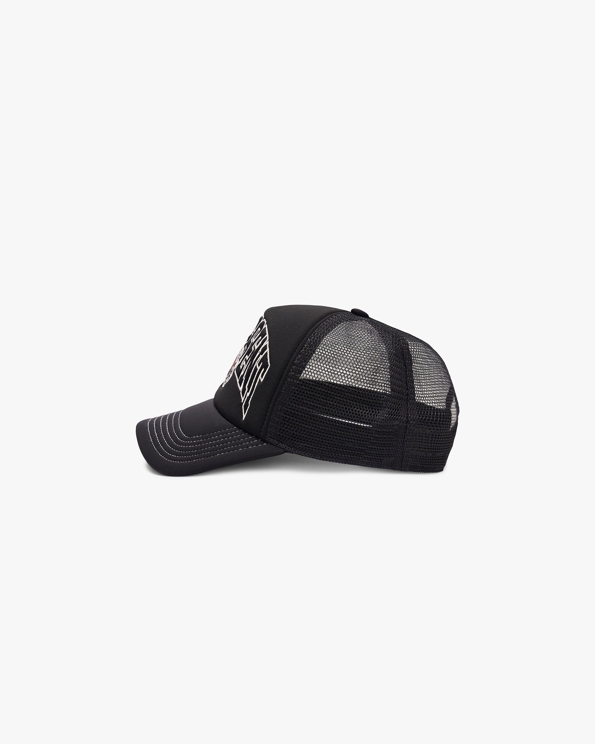FW25 Legacy Crest Cap - Black