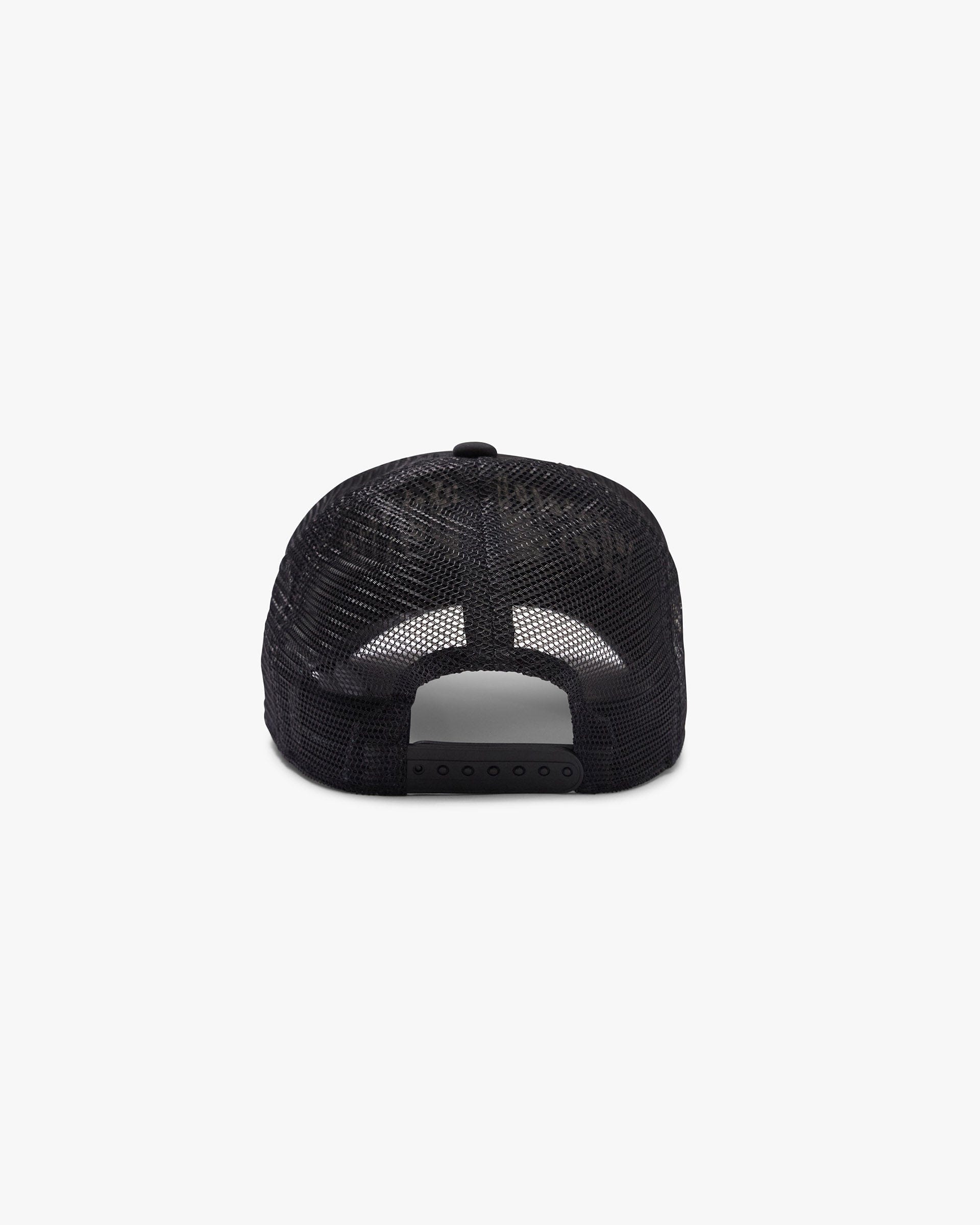 FW25 Legacy Crest Cap - Black