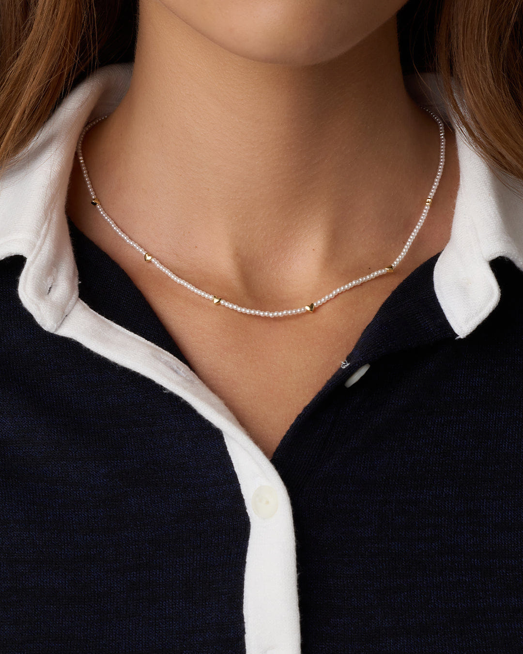Winter 2026 Fashion Amour Pearl Necklace