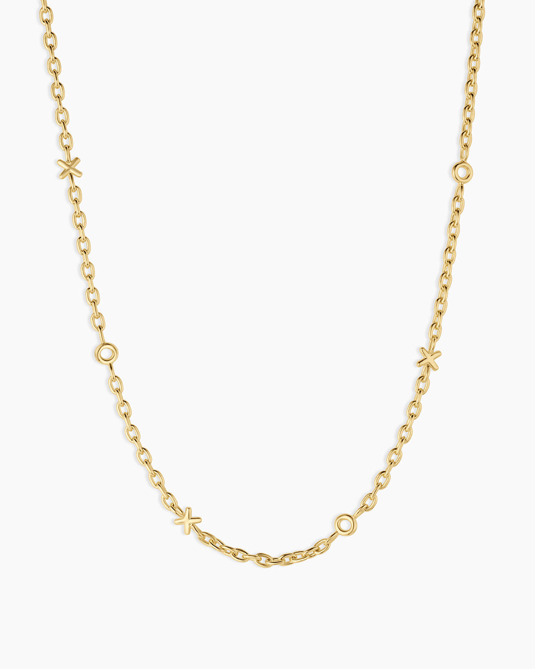 Winter 2026 Fashion XOXO Necklace