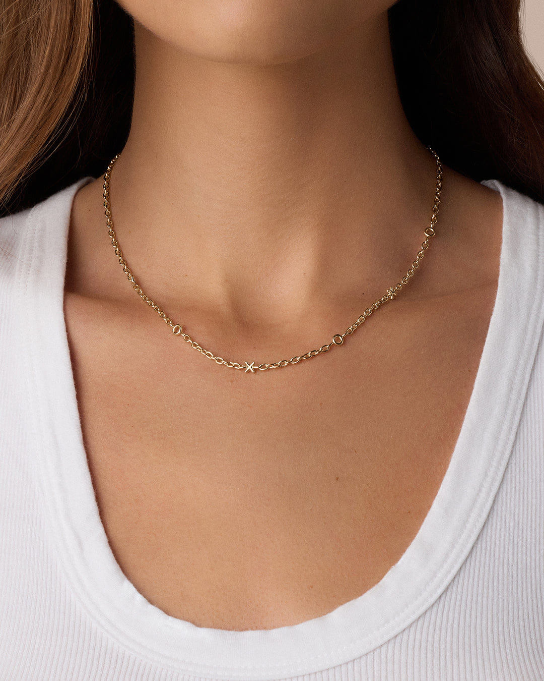 Winter 2026 Fashion XOXO Necklace