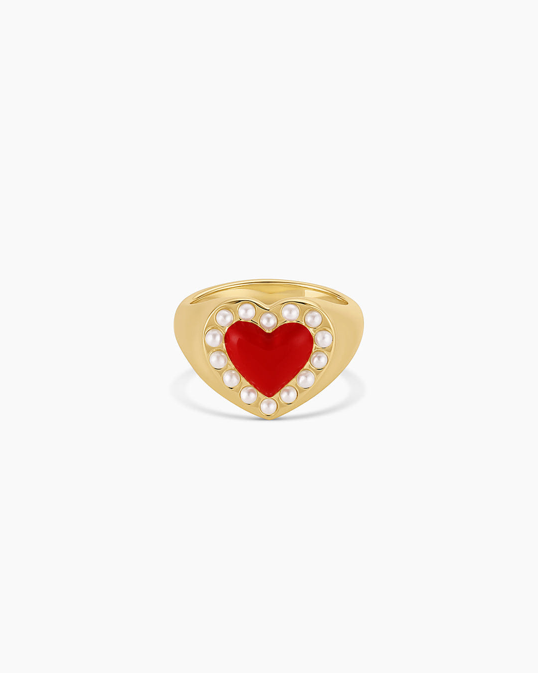 Winter 2026 Fashion Love Pearl Ring
