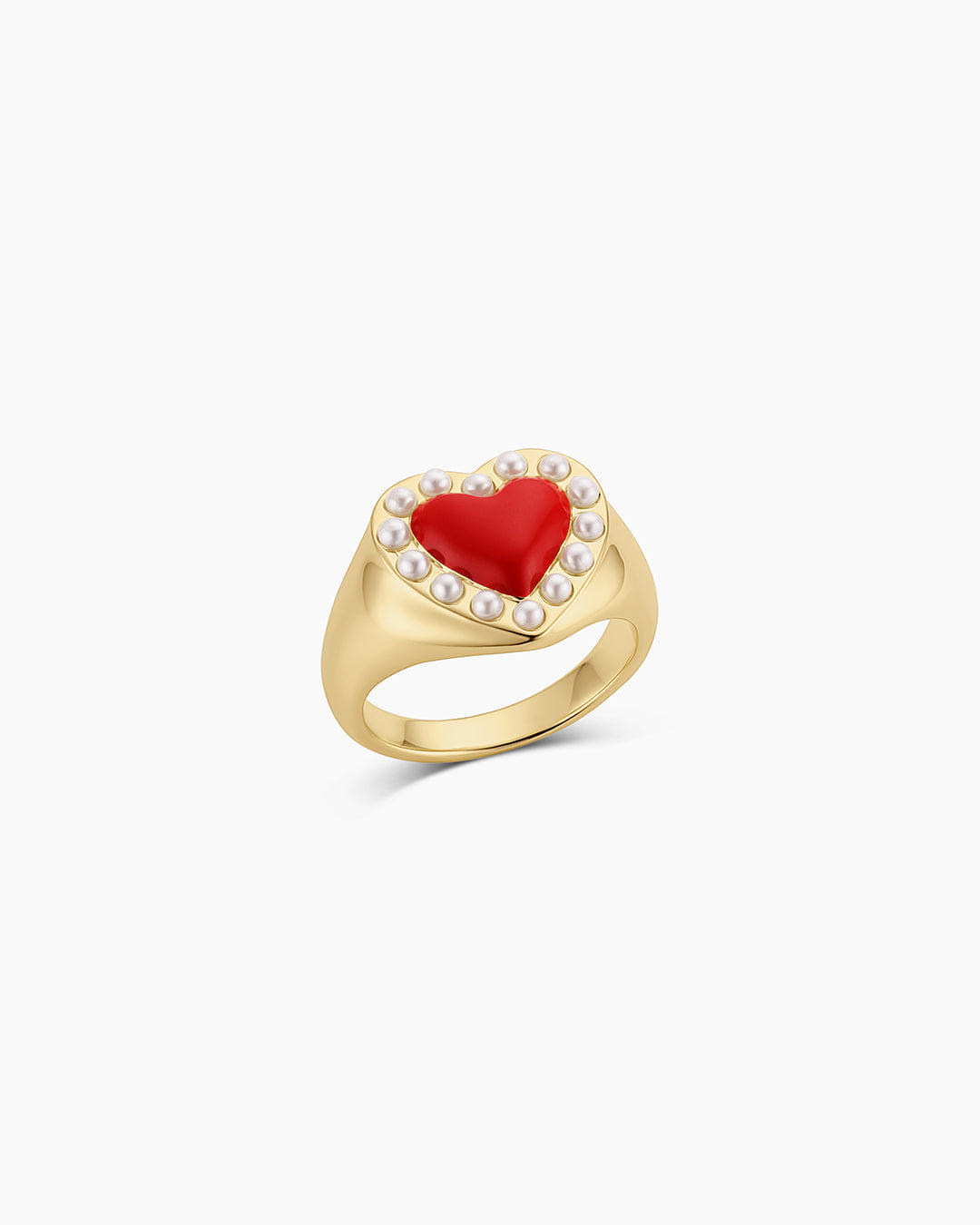 Winter 2026 Fashion Love Pearl Ring
