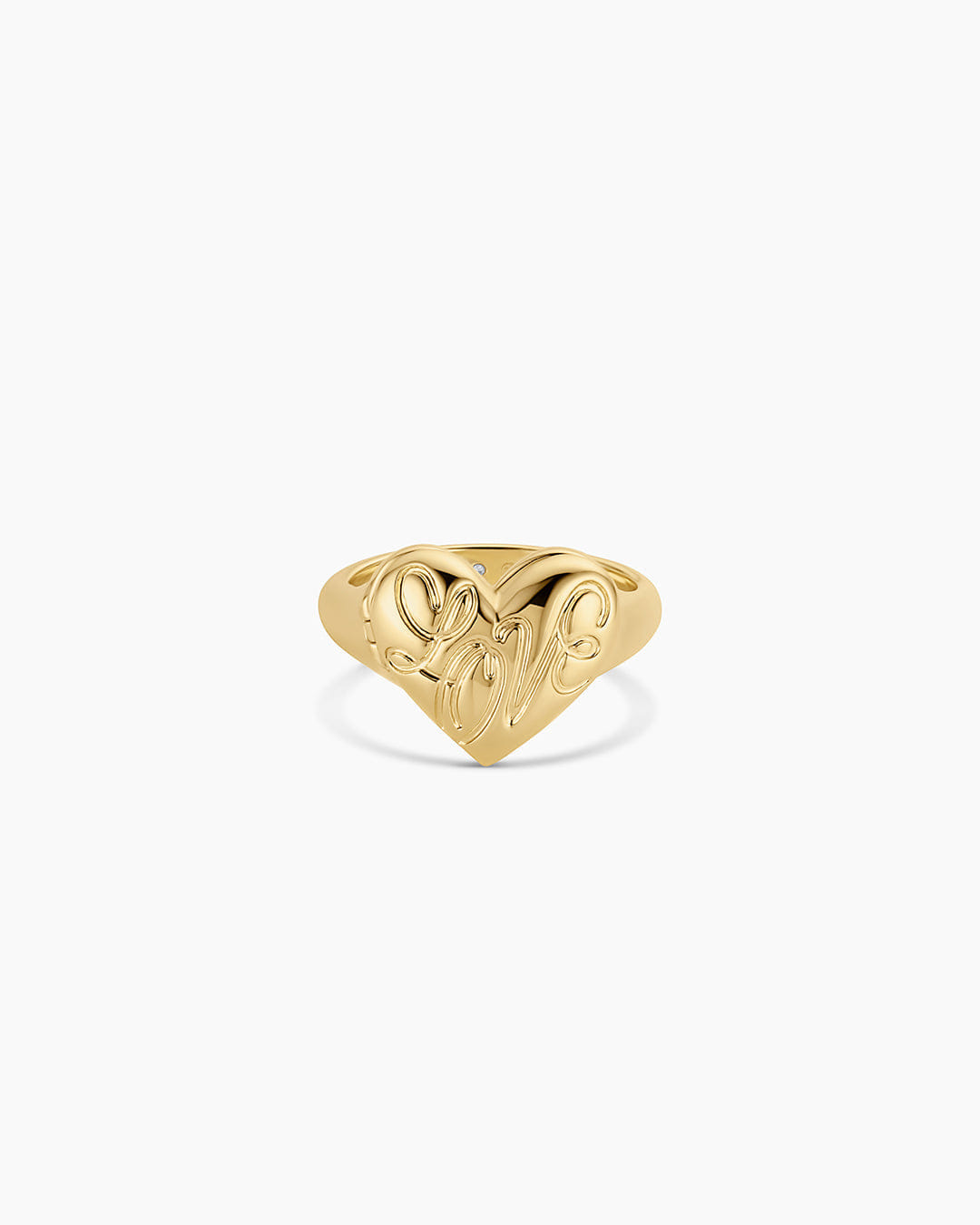 Winter 2026 Fashion Love Locket Ring