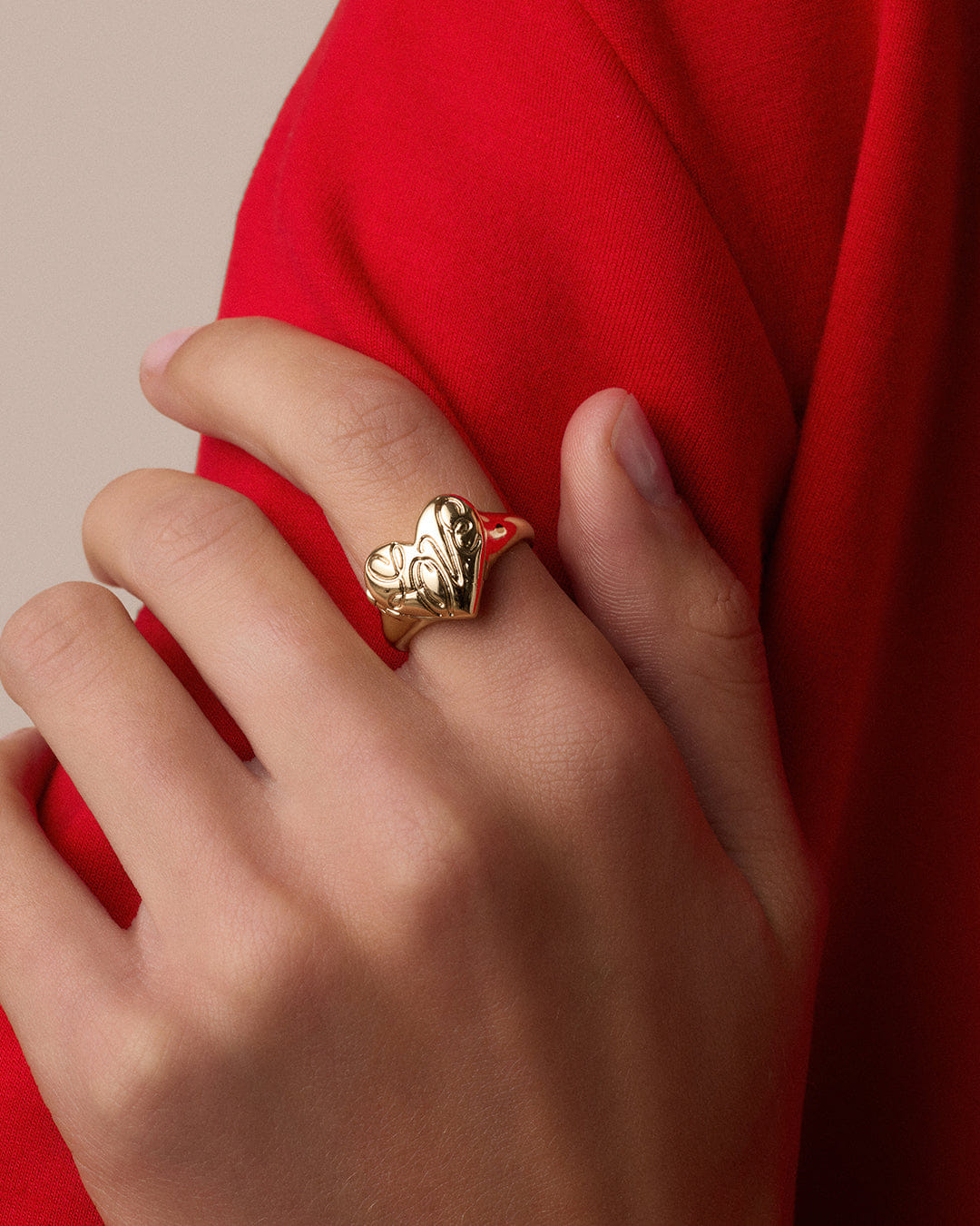 Winter 2026 Fashion Love Locket Ring