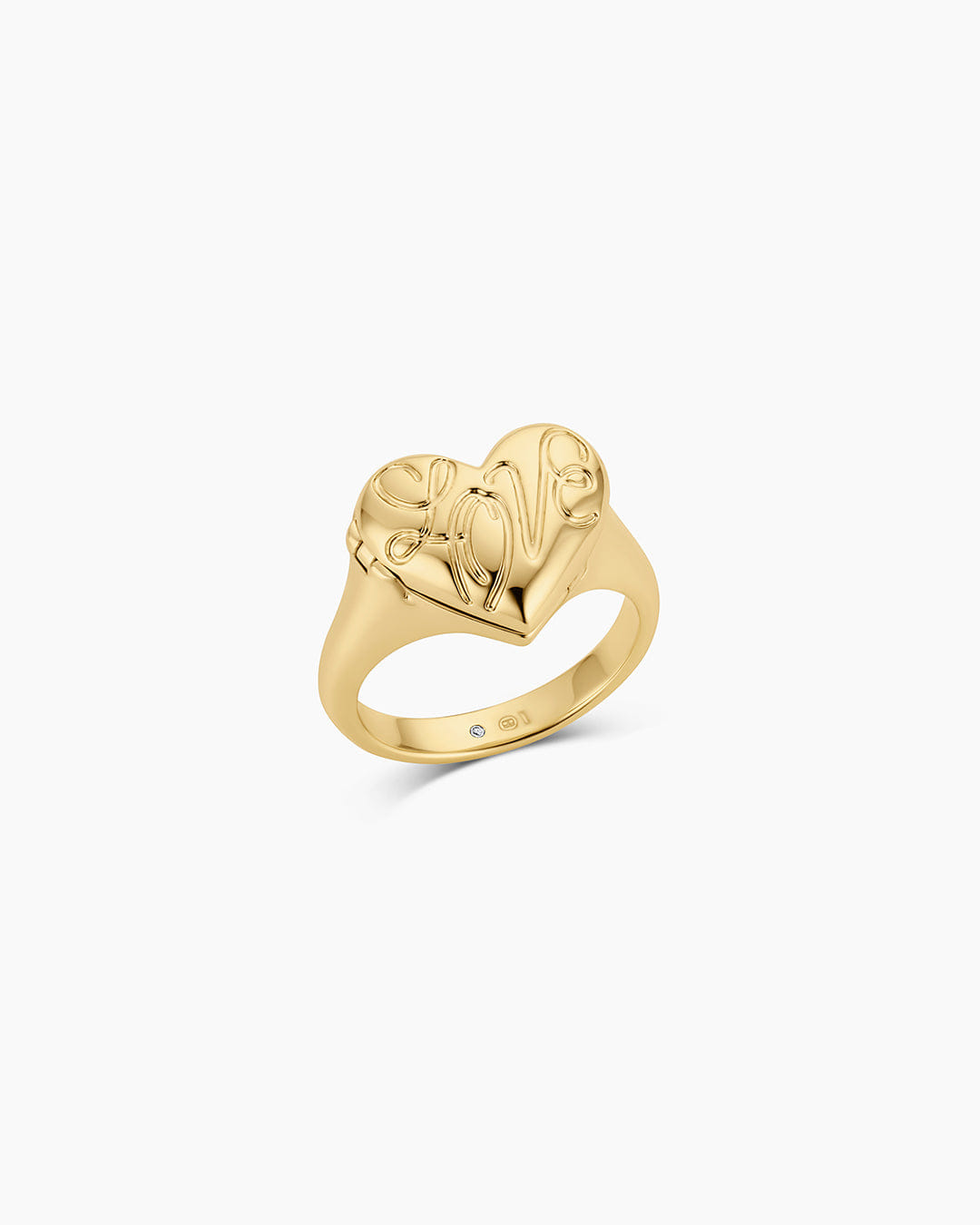 Winter 2026 Fashion Love Locket Ring
